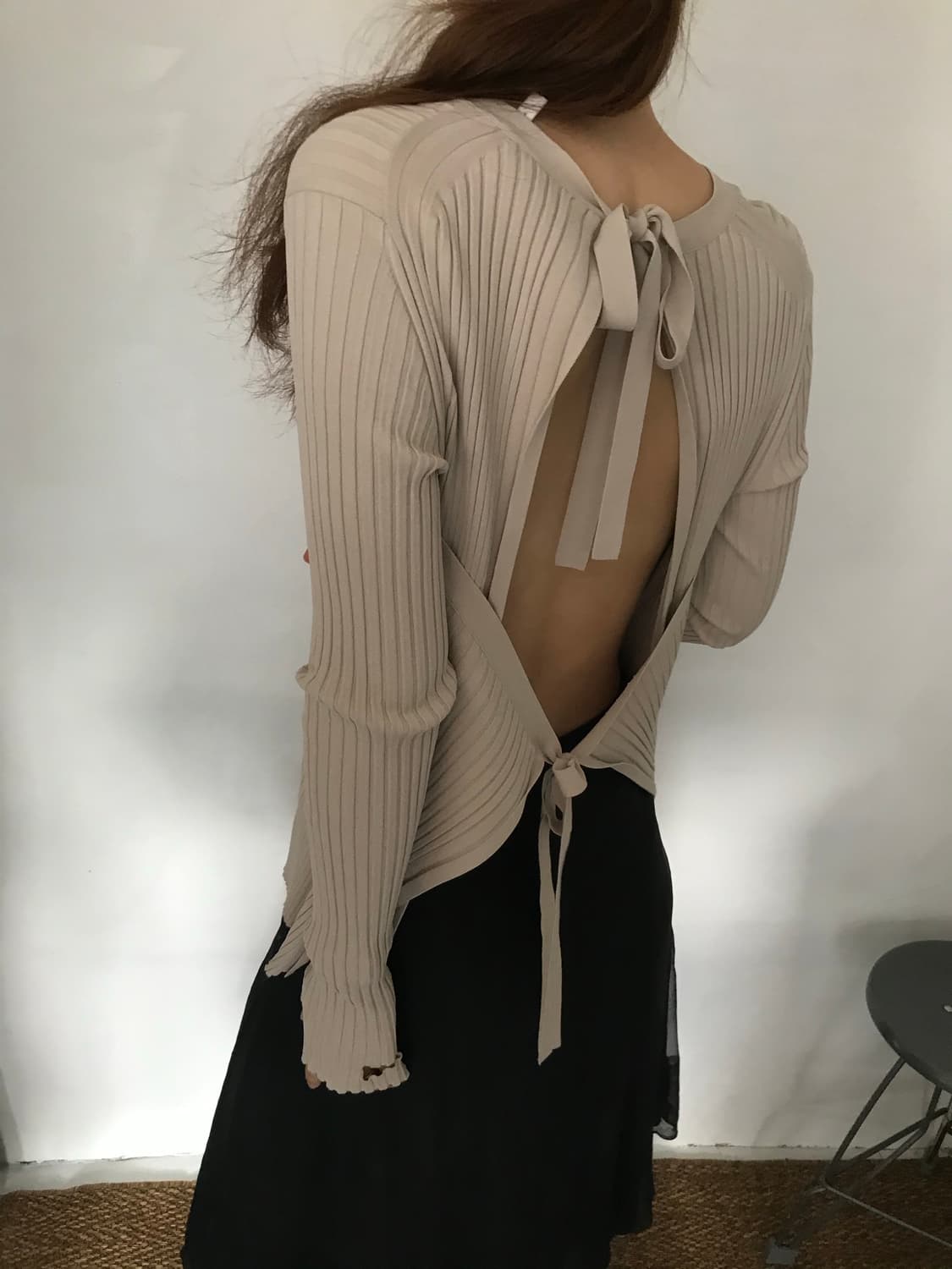 open back knit 상품이미지1