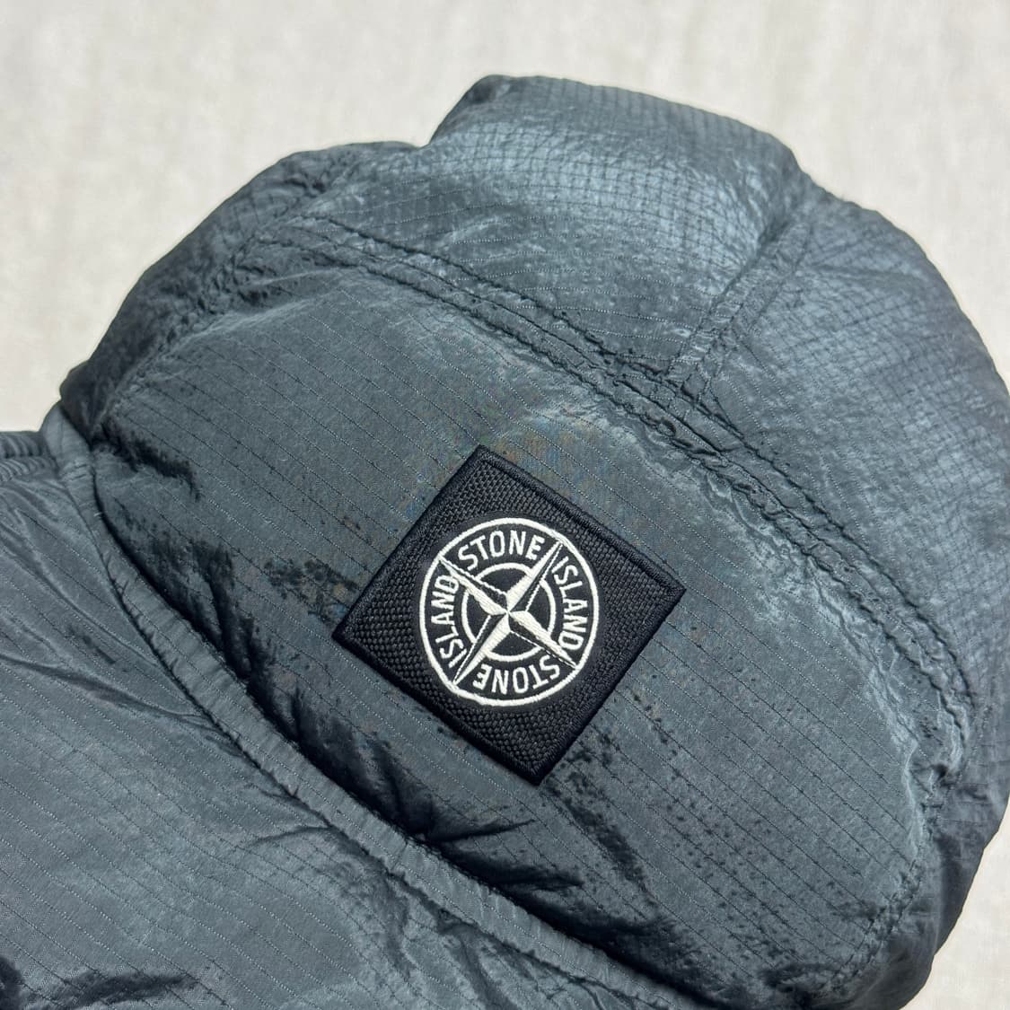 스톤아일랜드 나일론메탈 바라클라바 트루퍼헷 상품이미지4