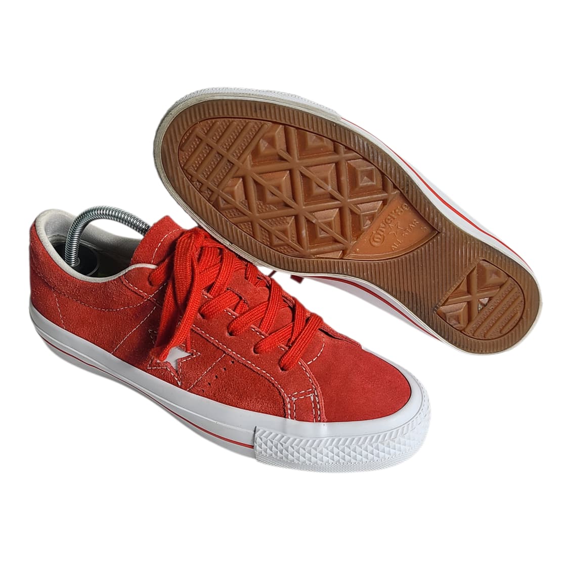 240) CONVERSE 컨버스 원스타 프로 OX CONS 스웨이드 상품이미지2