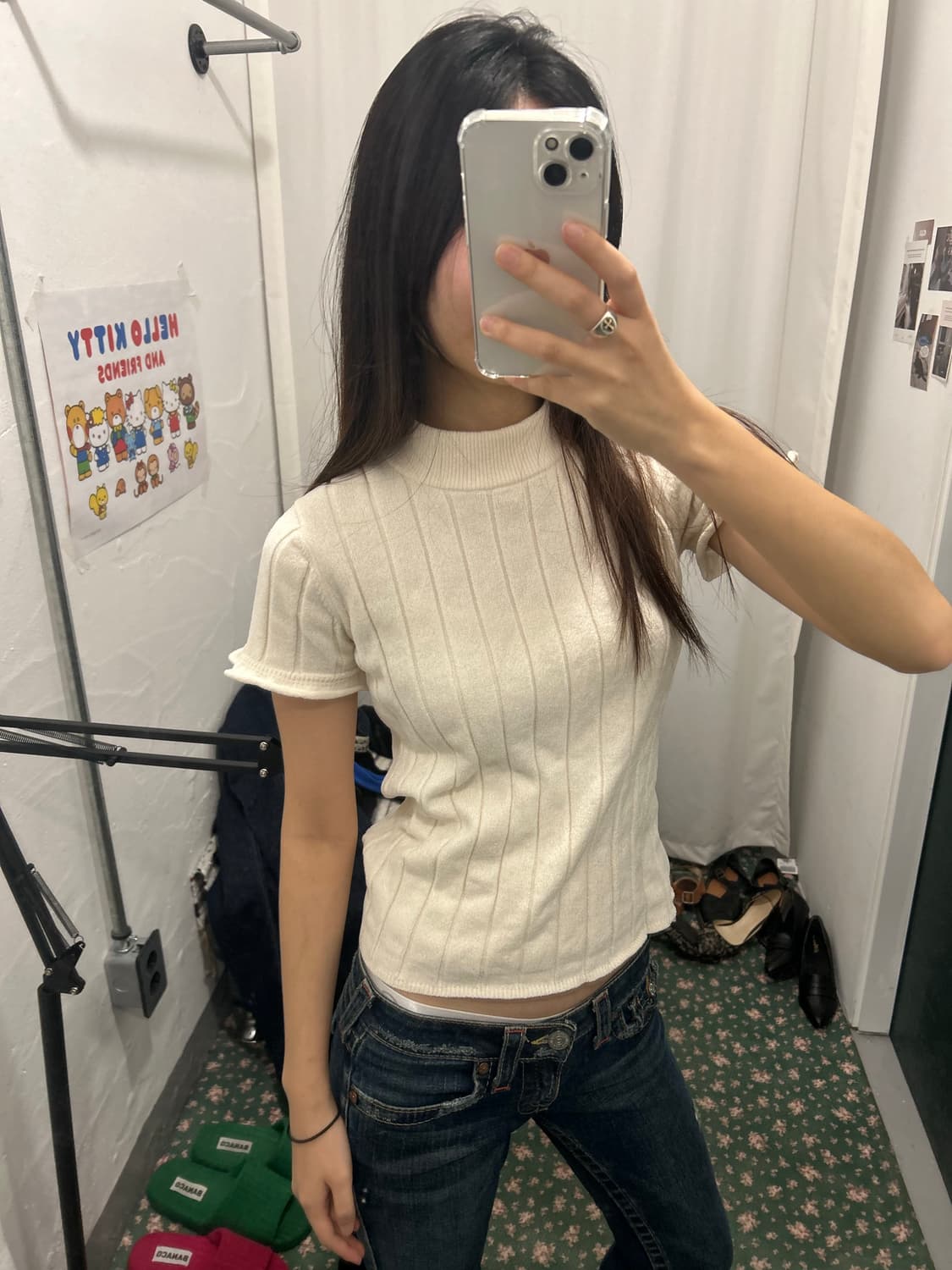 자라 목폴라 니트 상품이미지2