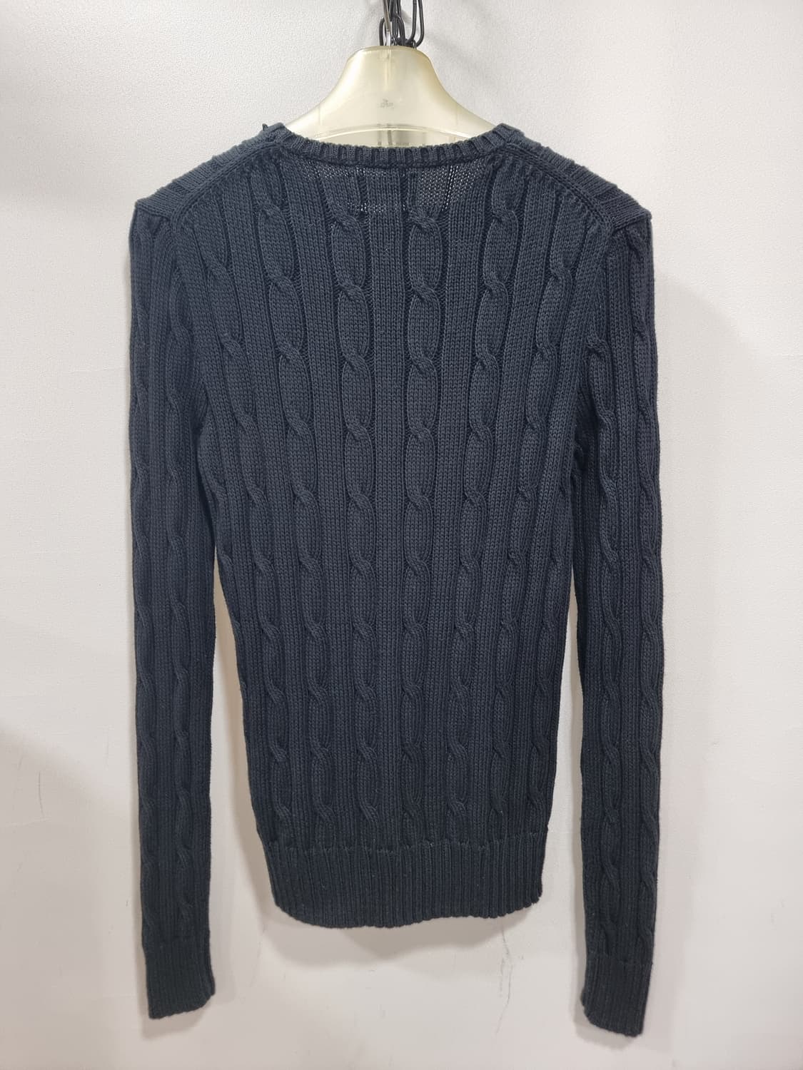 폴로랄프로렌 케이블 니트 코튼 크루넥 스웨터 (D145 상품이미지3