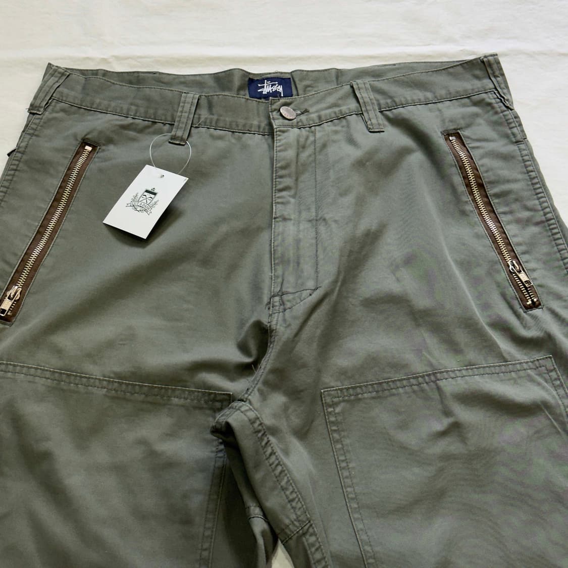 00s 스투시 더블니 워크팬츠 상품이미지2