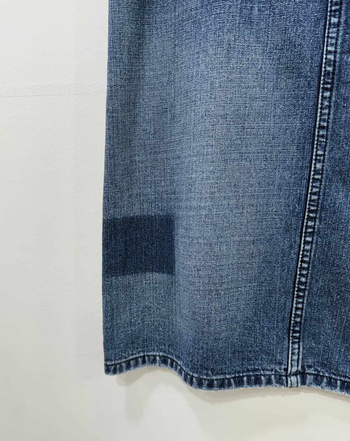 아르마니 익스체인지 데님 스커트 27인치 상품이미지5