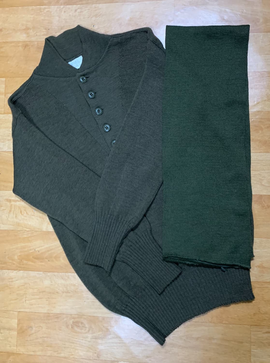 US.ARMY WINTER WEAR 동계피복(묶음판매)미군 상품이미지1