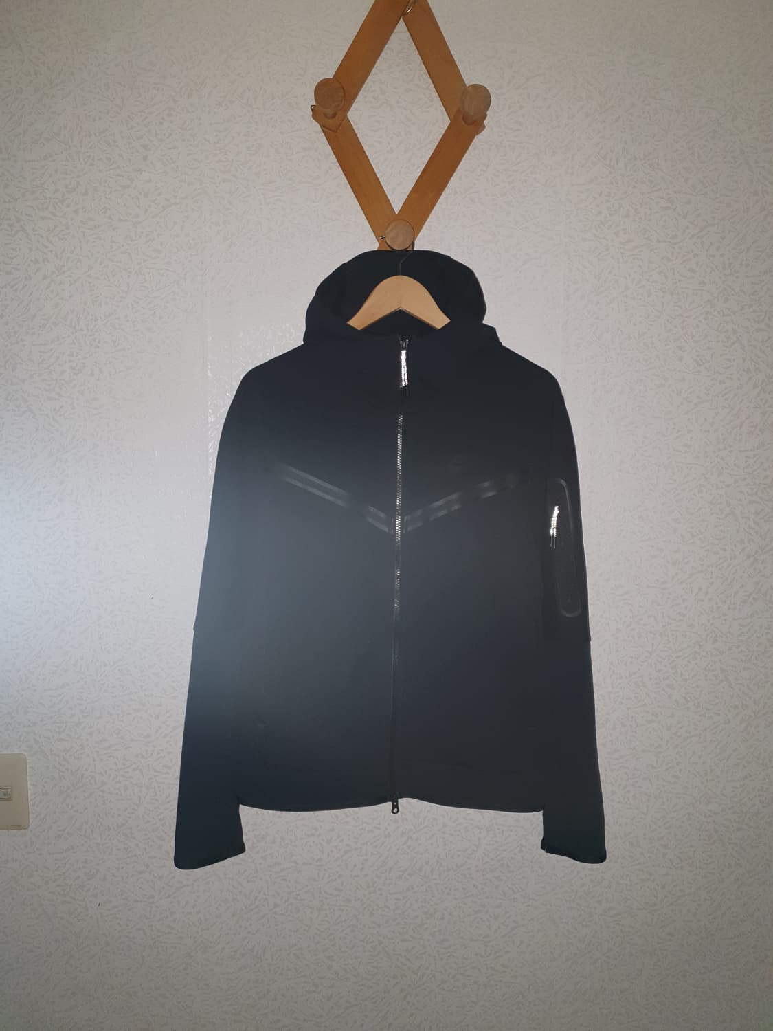 [L/100] 나이키 테크플리스 윈드러너 풀집후디 상품이미지2