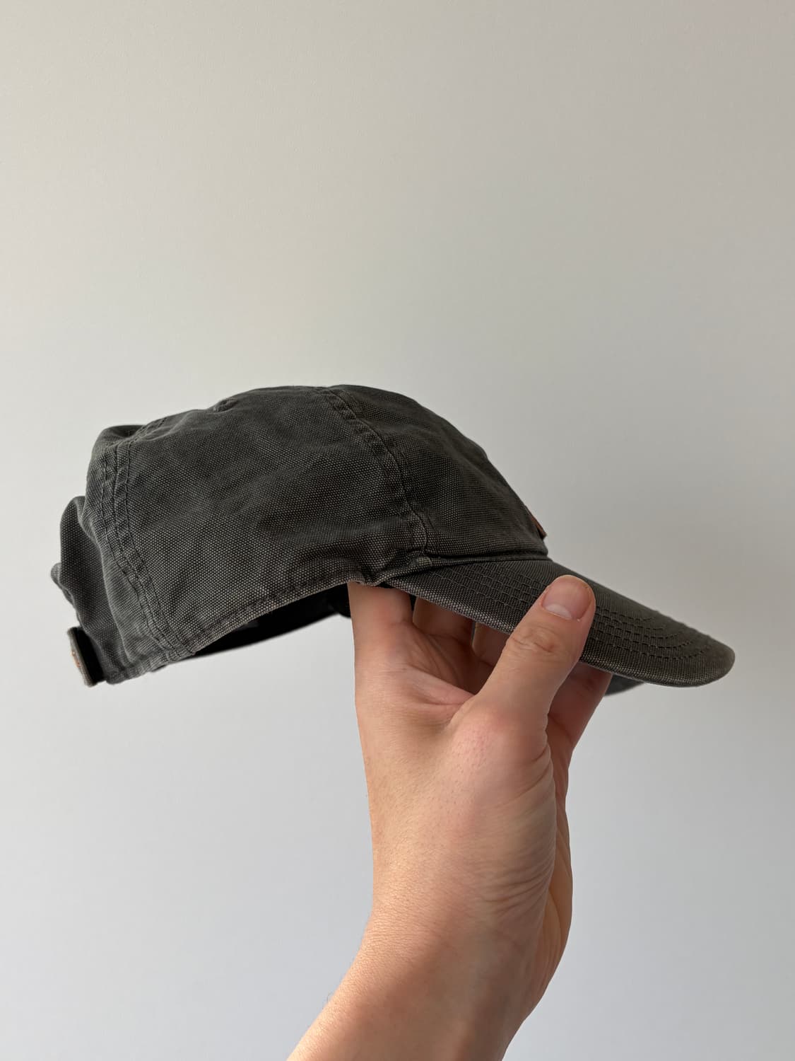 칼하트 덕 캔버스 빈티지 워크웨어 볼캡 상품이미지4