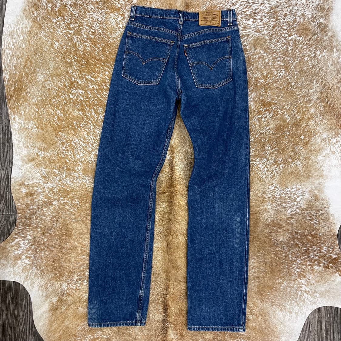 Levi's 607 오렌지탭w33l34ㄴ 상품이미지1