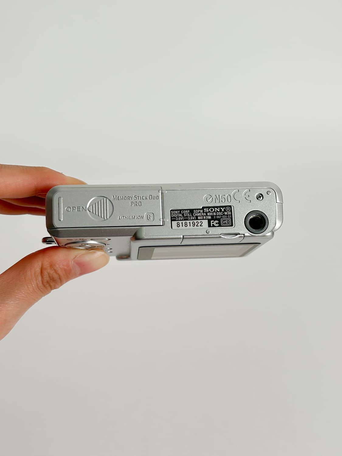 저화소!) 소니 사이버샷 w30 Cybershot 빈티지 디카 상품이미지8