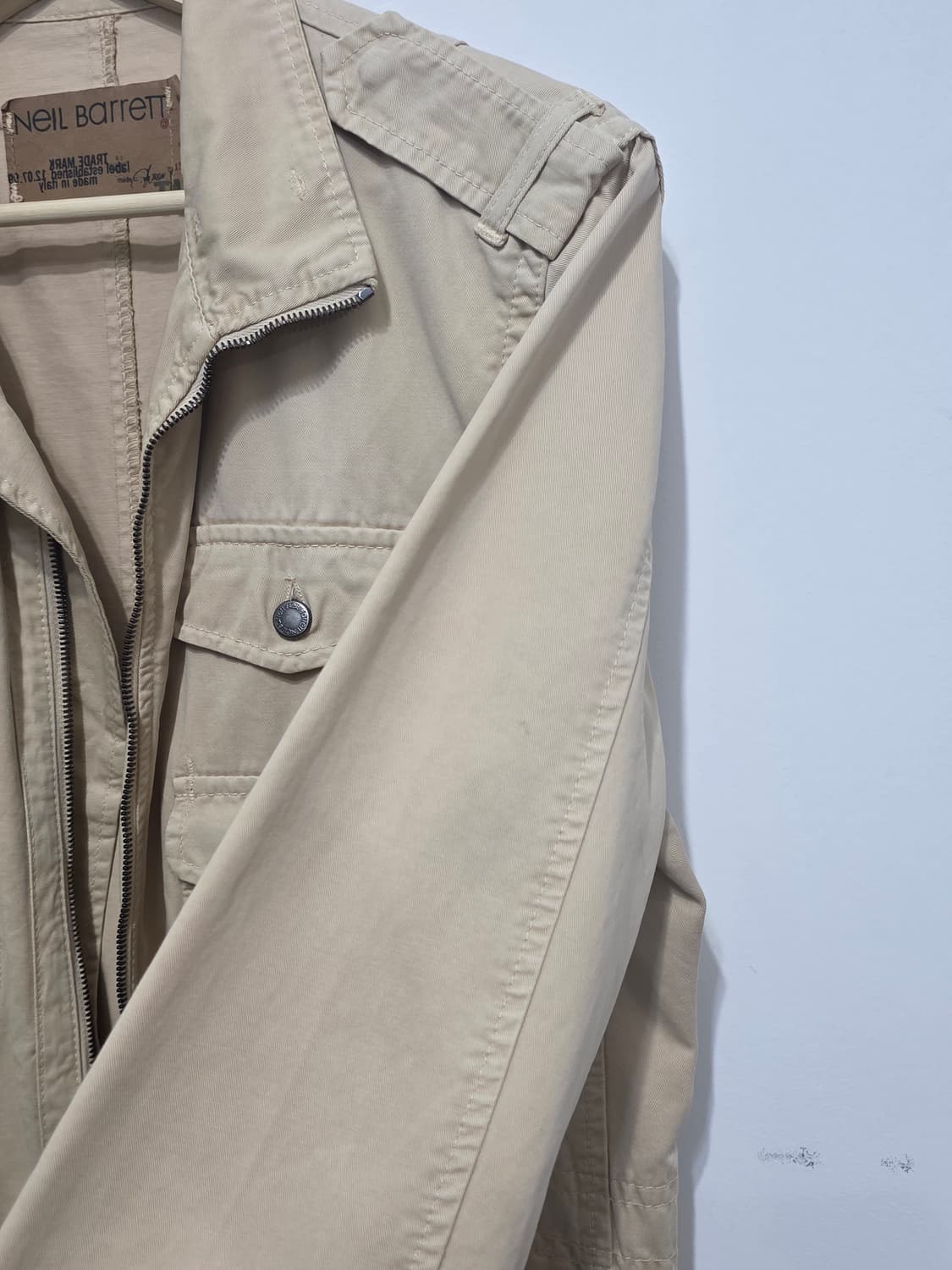 Neil barrett safari military jacket 상품이미지9