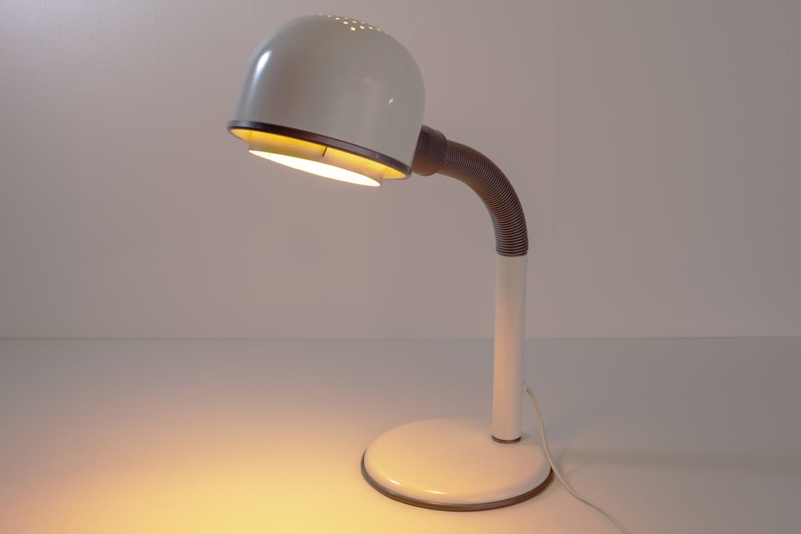 70년대 스웨덴 빈티지 테이블램프 알다 그레이 상품이미지1