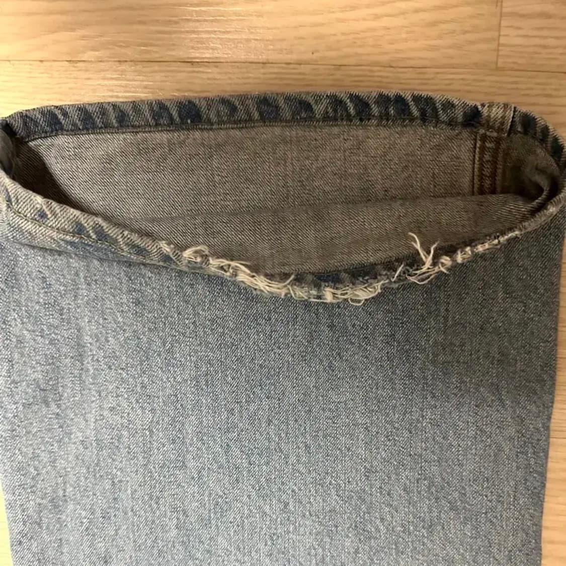 토니웩 와이드 데님 팬츠 상품이미지2