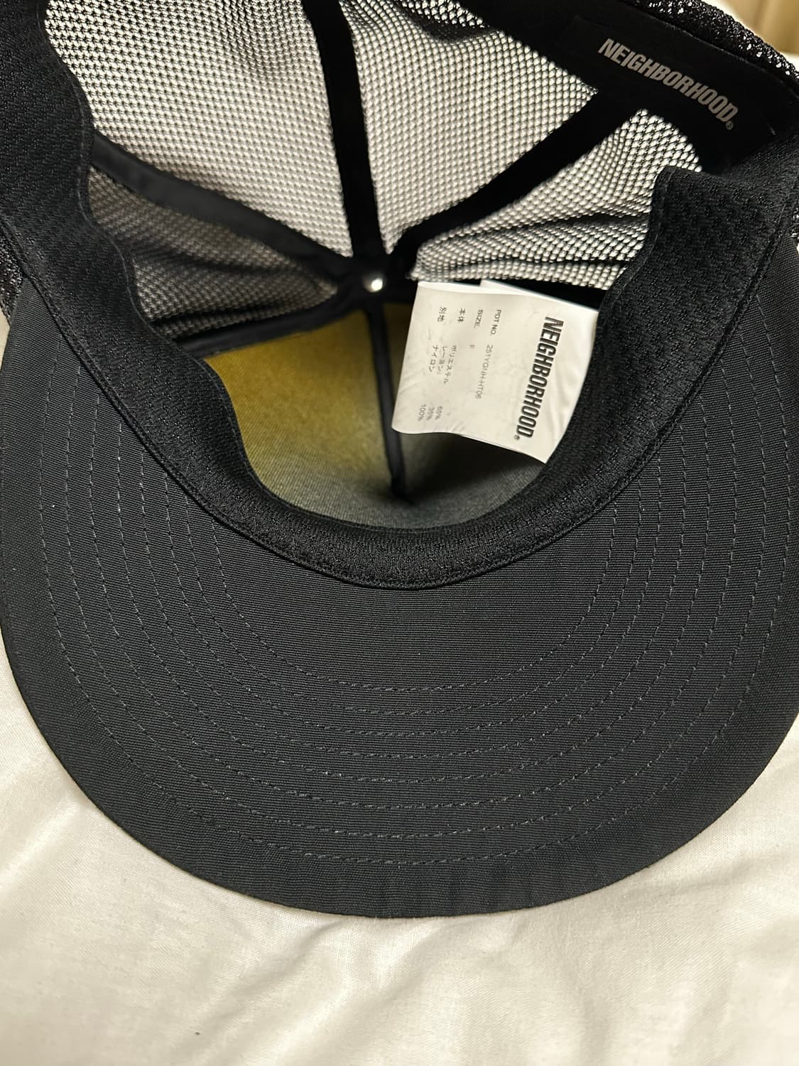 네이버후드 볼캡 상품이미지6