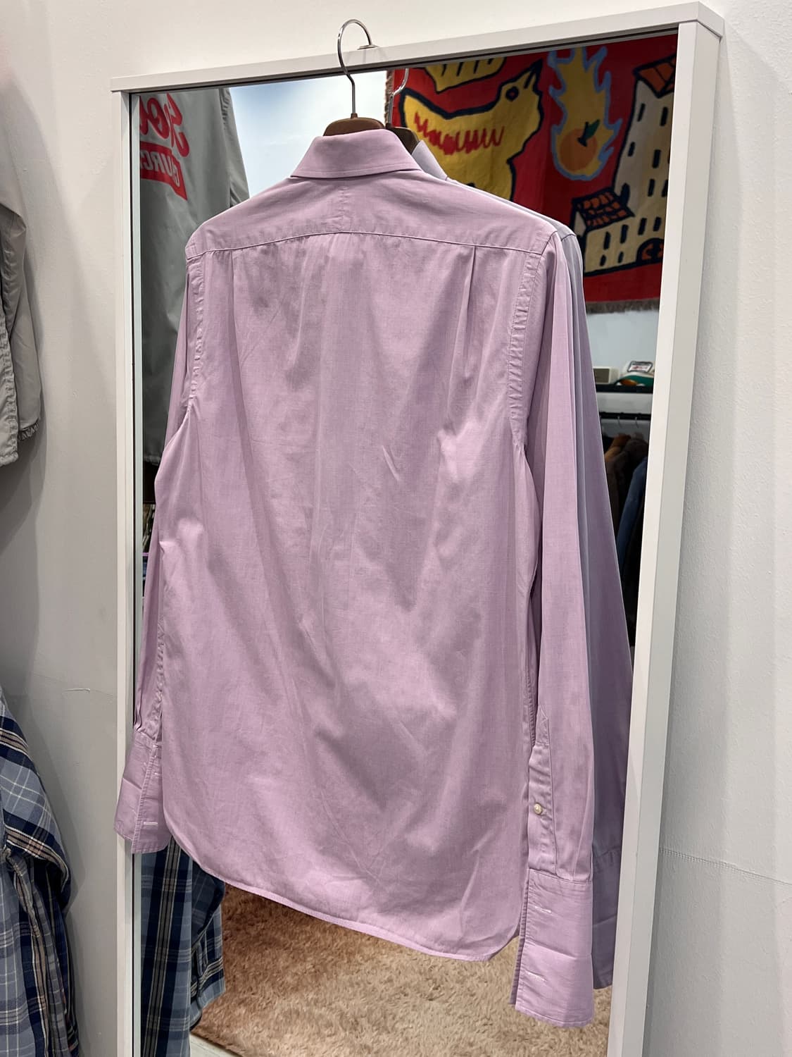 Polo ralph lauren 폴로 랄프로렌 포플린 셔츠 상품이미지4