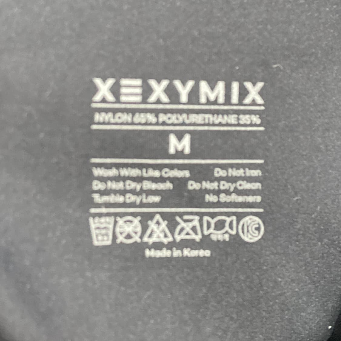 젝시믹스 여성레깅스 블랙 M 영구제 상품이미지4