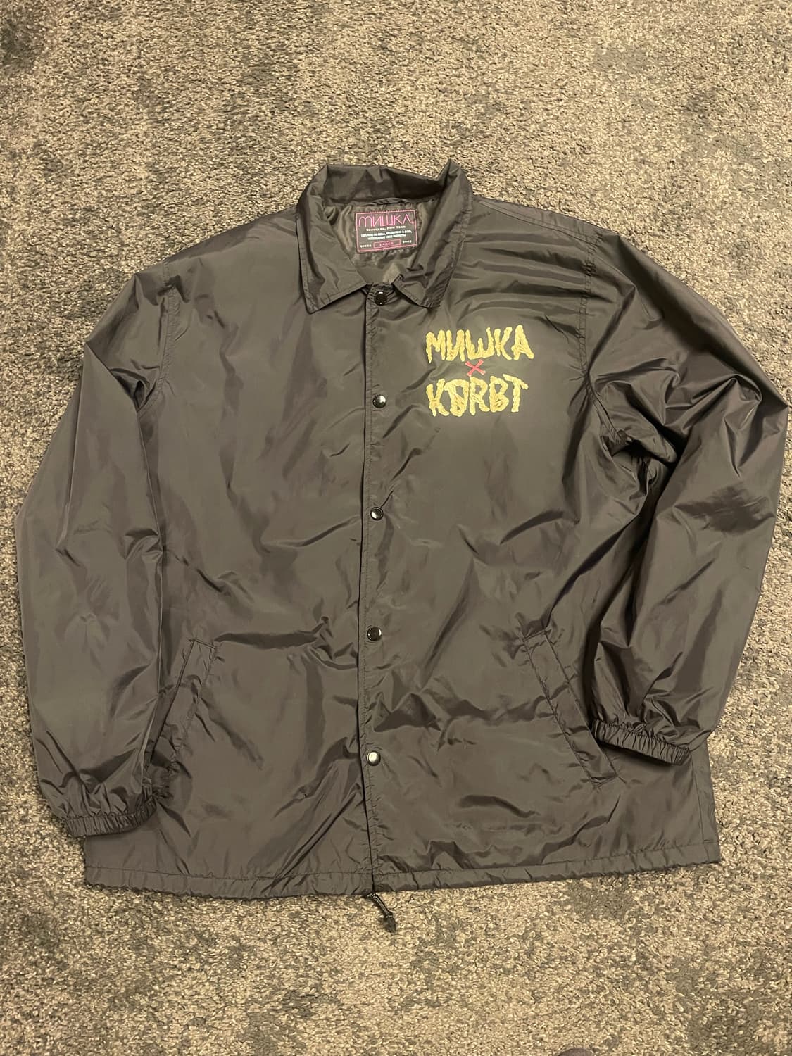 (L)(105) 빈티지 미시카 바람막이 윈드브레이커 상품이미지1