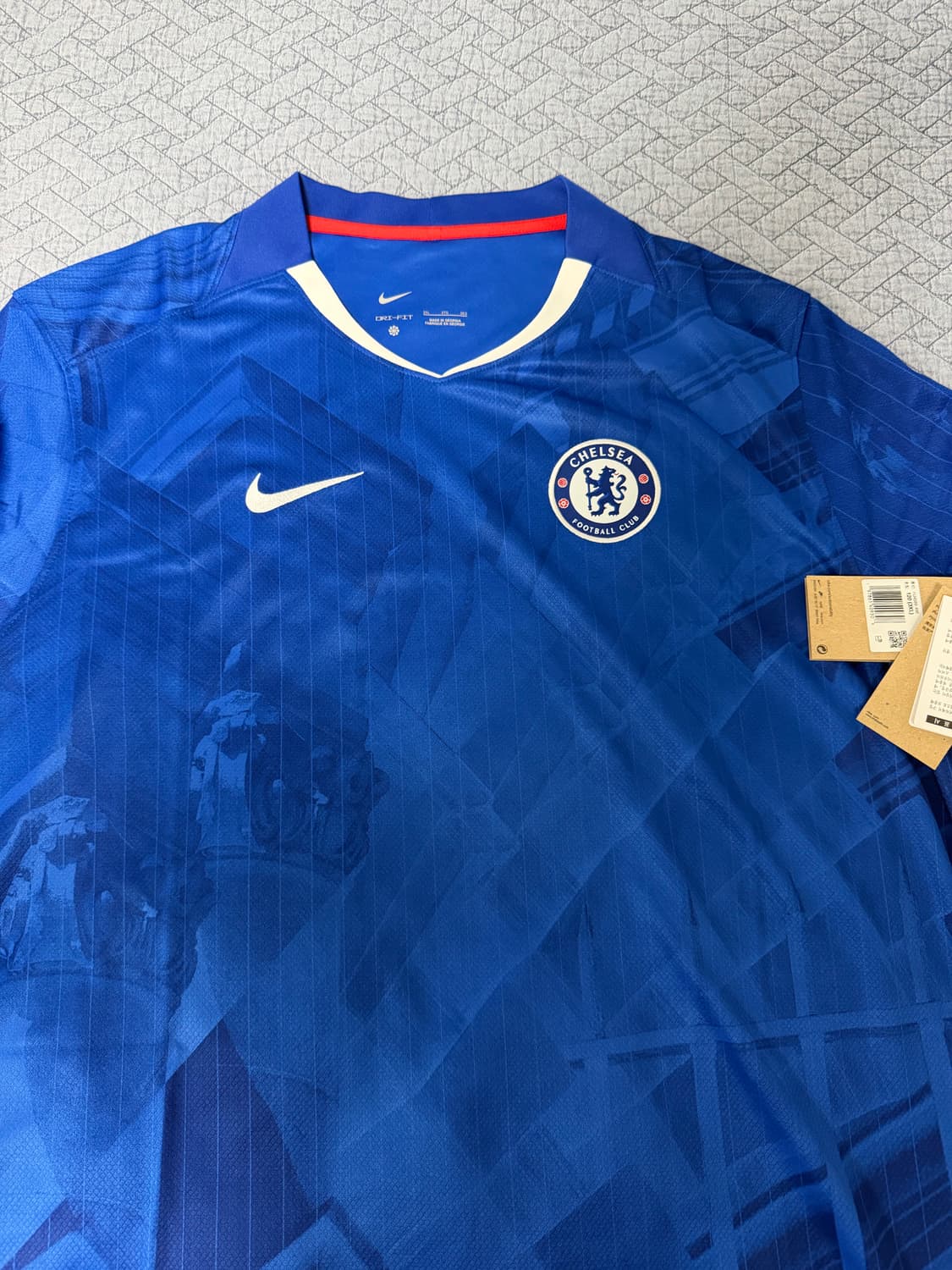 [3XL] 나이키 첼시 25/26 레플리카 저지 유니폼 논마킹 상품이미지5