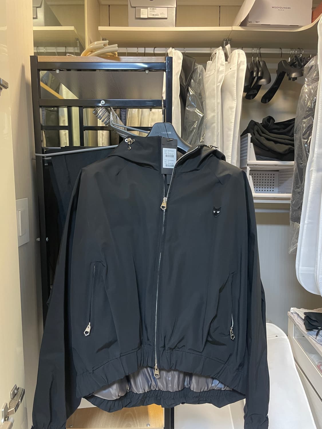 송지오 26SS 지제로 돌먼 점퍼 S사이즈 상품이미지1