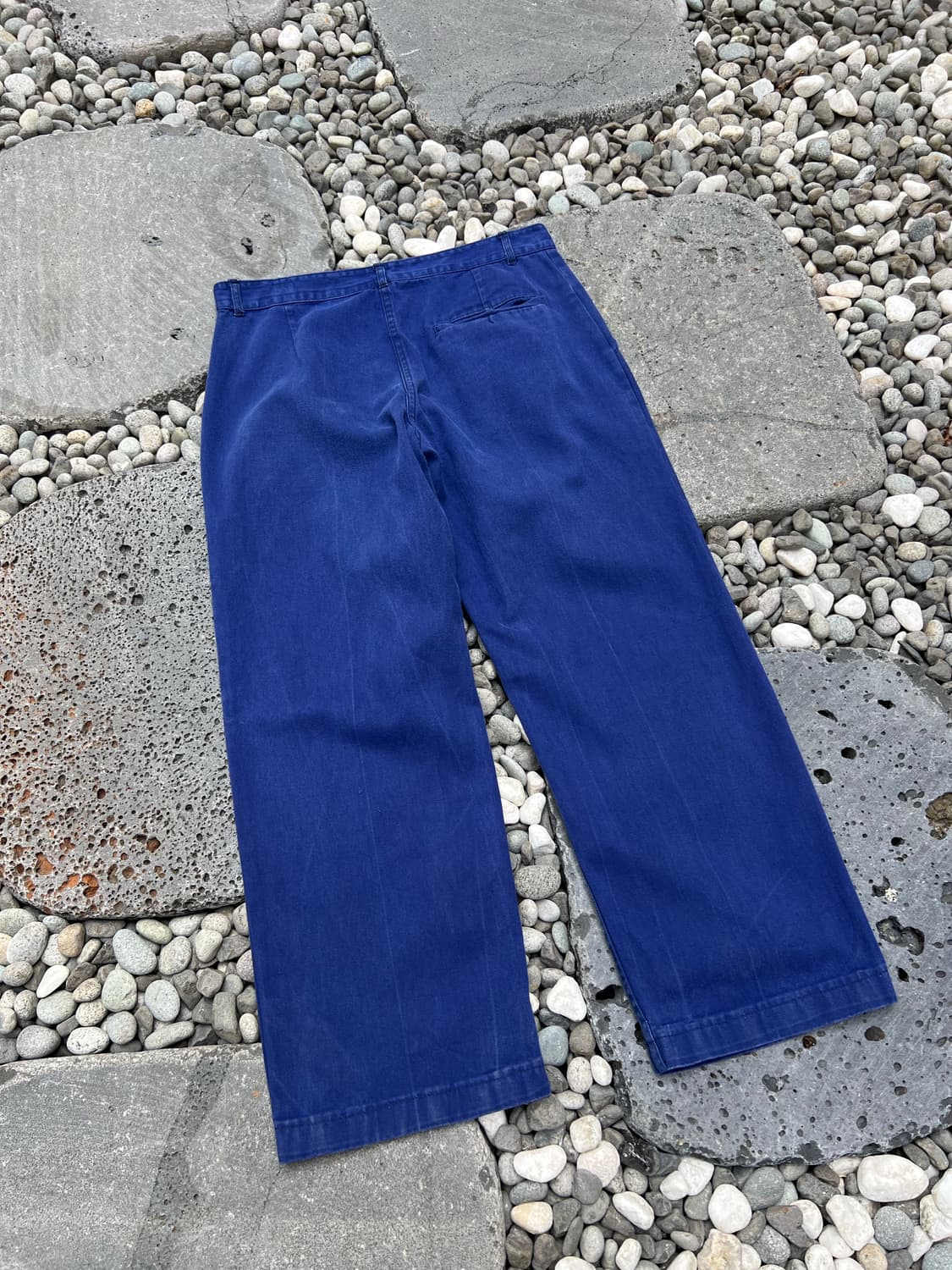 (32인치) OLD VINTAGE FADED BLUE 프렌치워크팬츠 상품이미지9