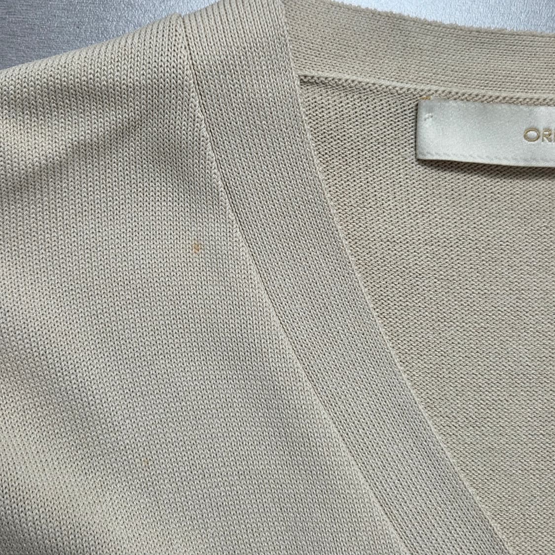 오르(ORR) 베이직 브이넥 가디건 상품이미지5