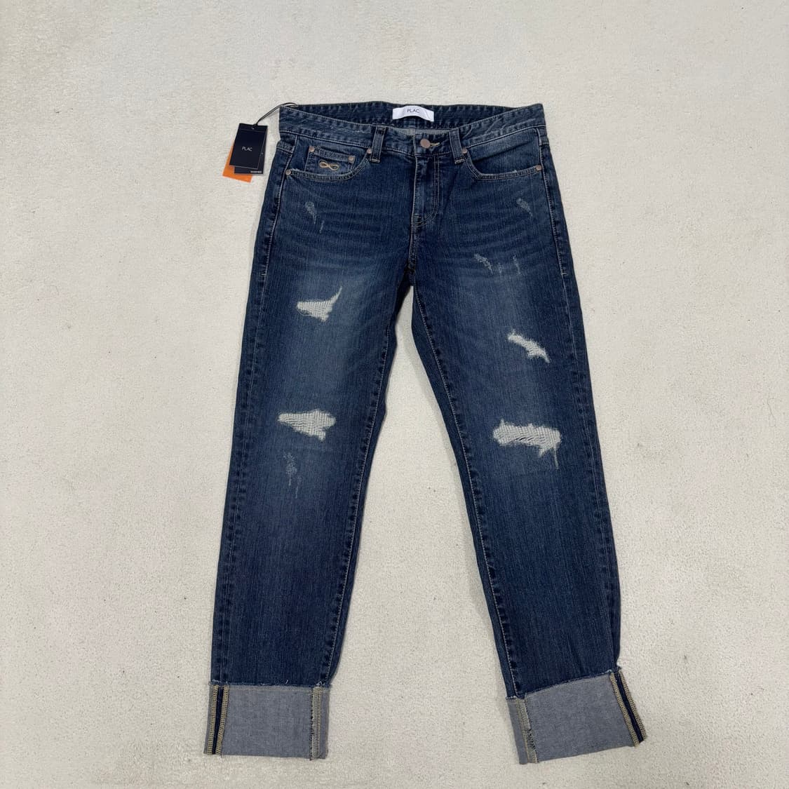 32 PLAC 스트레이트 데님 팬츠(새상품) 1210-2 상품이미지1