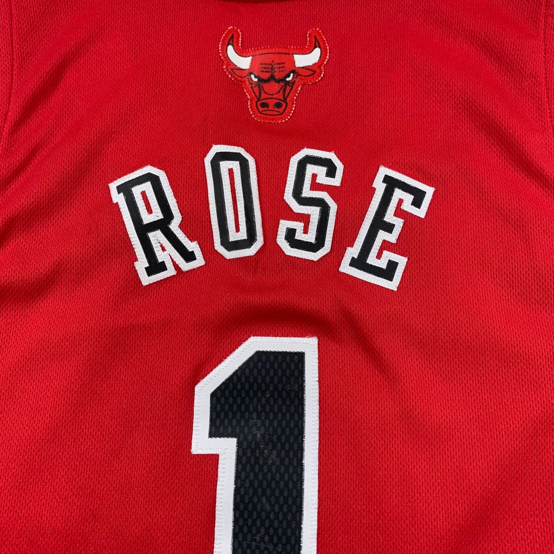 아디다스 NBA 시카고 불스 데릭 로즈 마킹 스윙맨 져지 상품이미지5