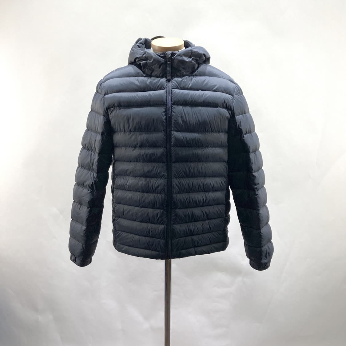 브렌우드 남성구스다운후드패딩자켓 100  상품이미지1