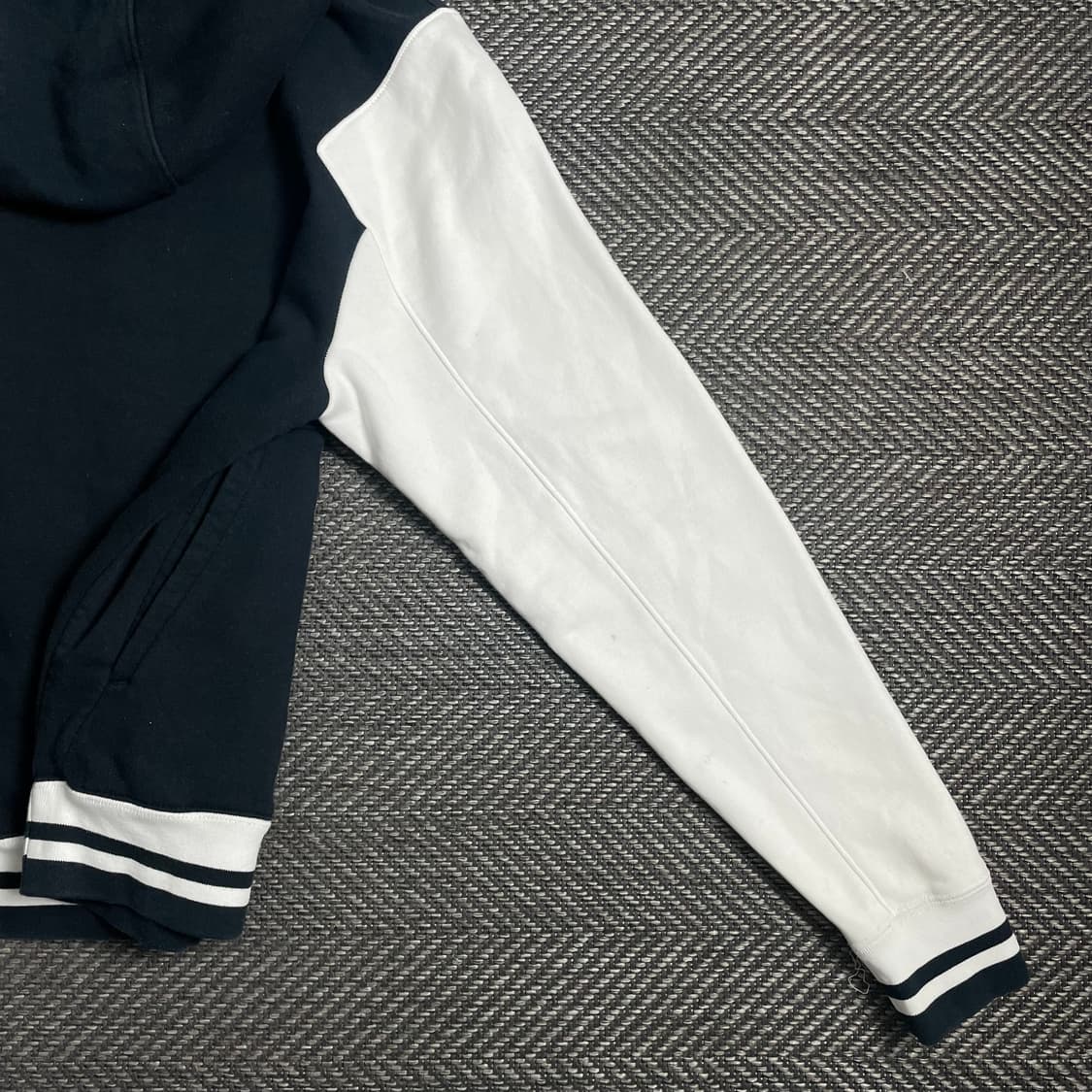 나이키 에어조던 자수로고 스웻 바시티 후드 자켓y 4974 상품이미지8