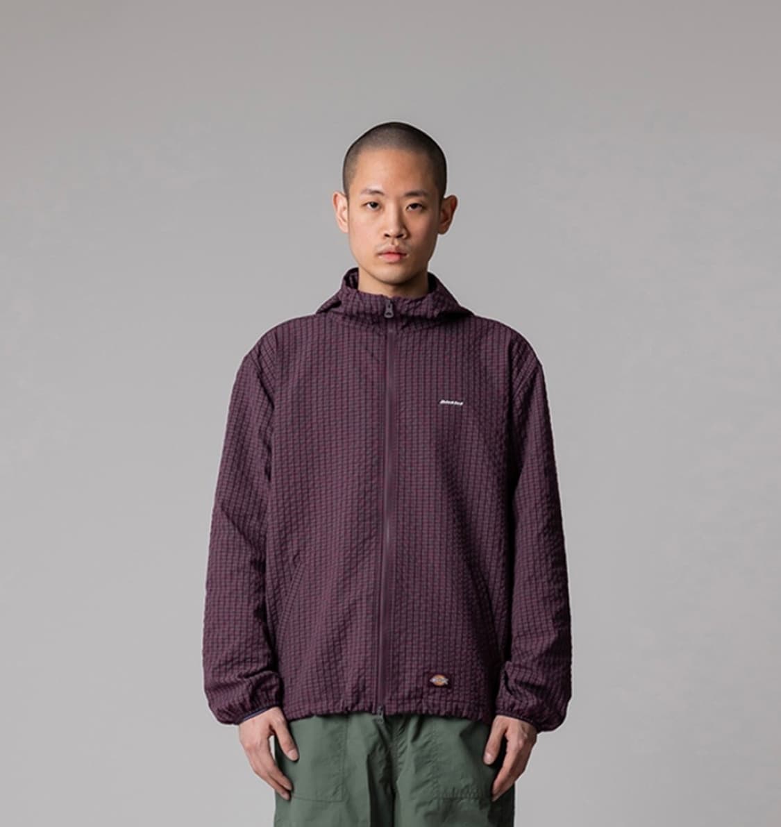 디키즈 그리드 체크 윈드브레이커 s 상품이미지1