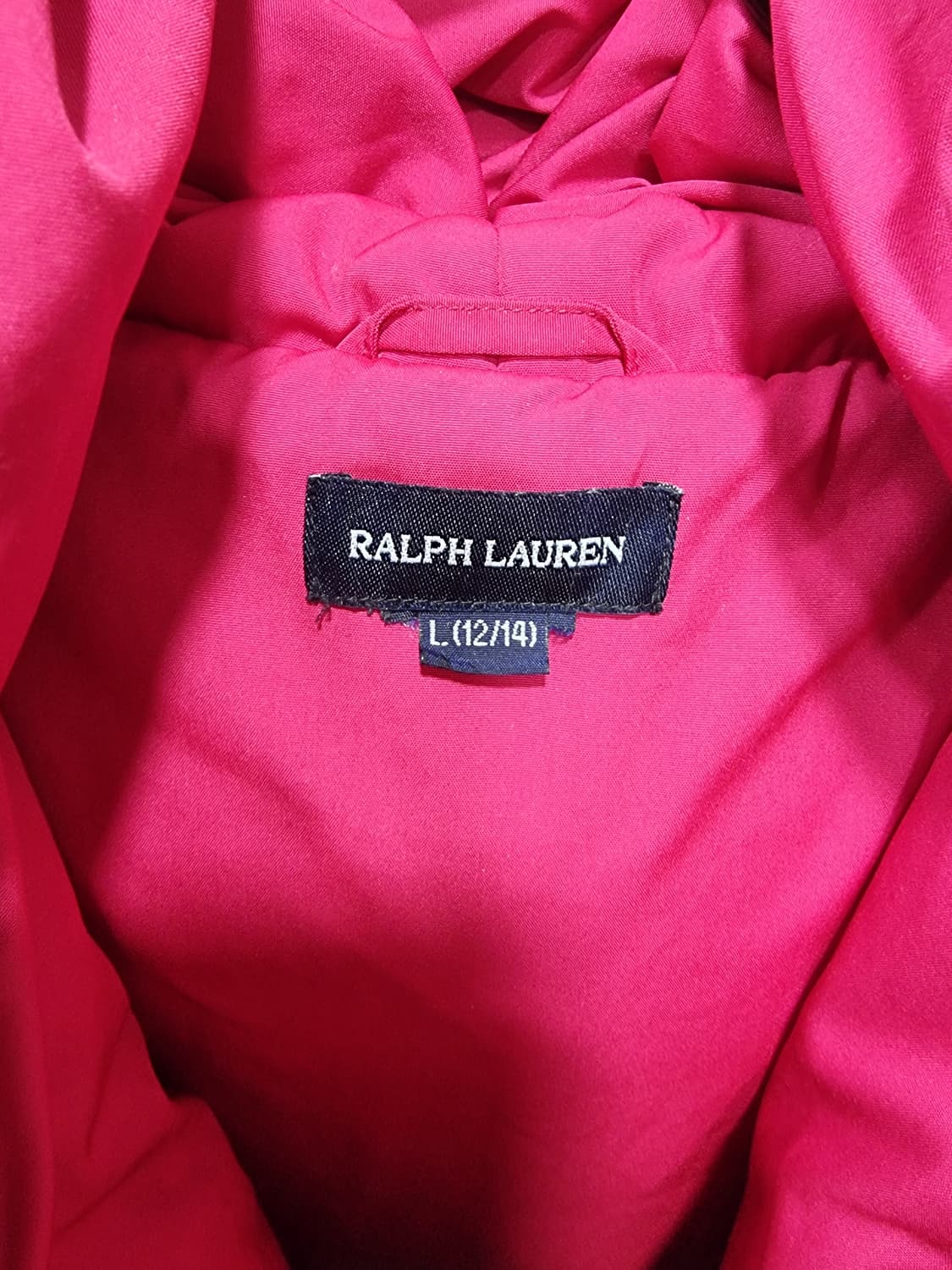 폴로랄프로렌 키즈 셔링 푸퍼 다운자켓 (C841 상품이미지3