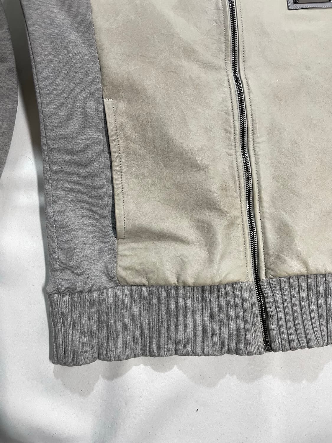 00‘s 돌체앤가바나 램스킨 플레이트 후드집업  상품이미지5