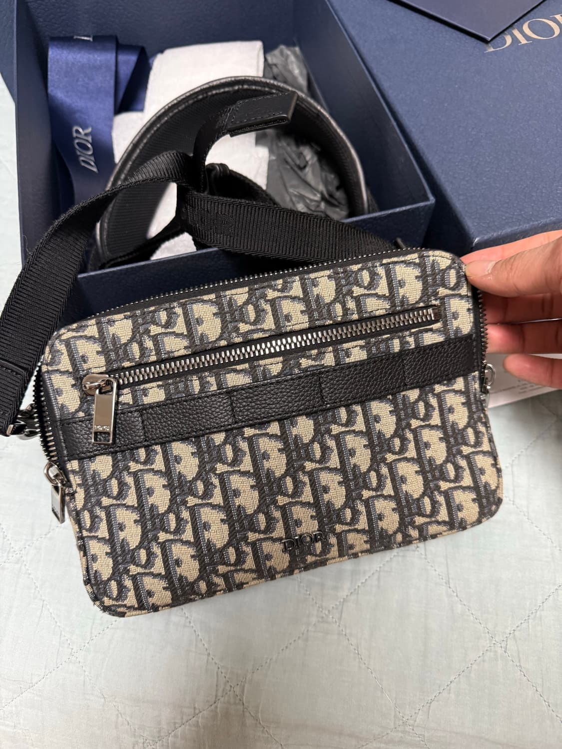 디올 오블리크 사파리 메신저백 상품이미지2