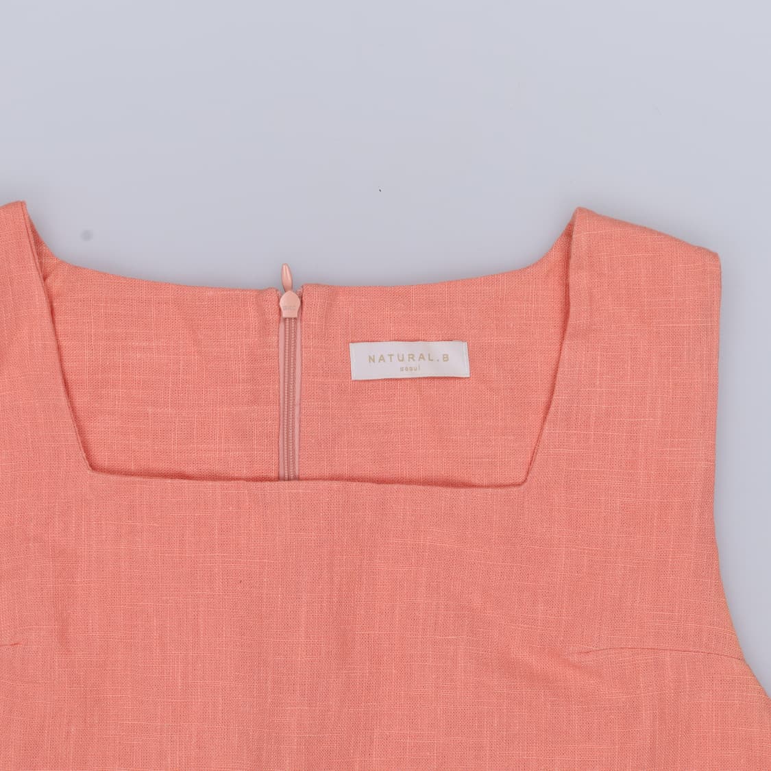 실측확인 빈티지 여성 린넨원피스 0408H1 상품이미지3