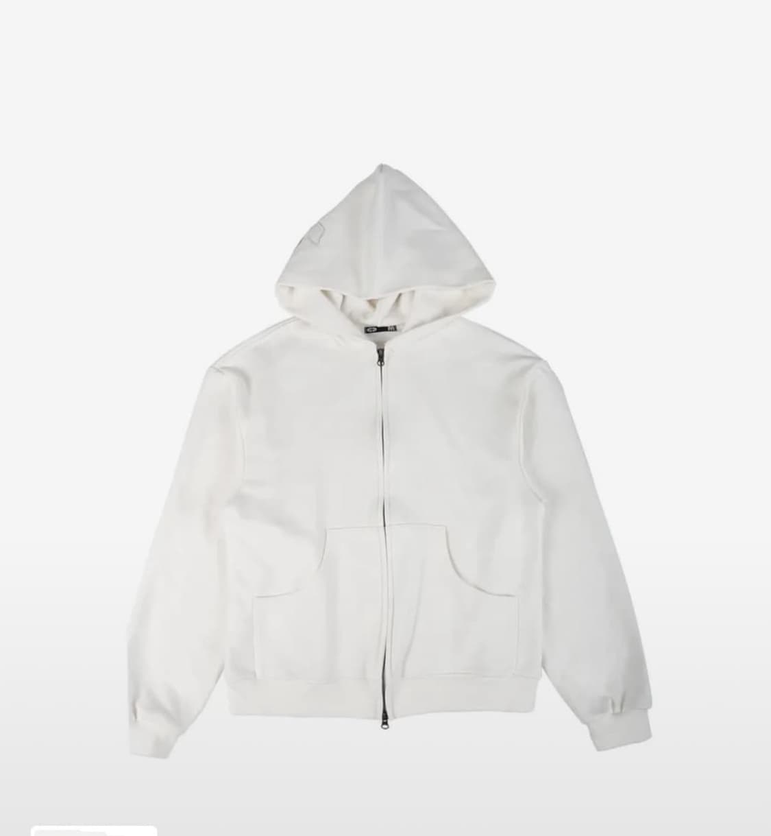 니들 후드집업 ertr 화이트 M 구합니다 상품이미지1