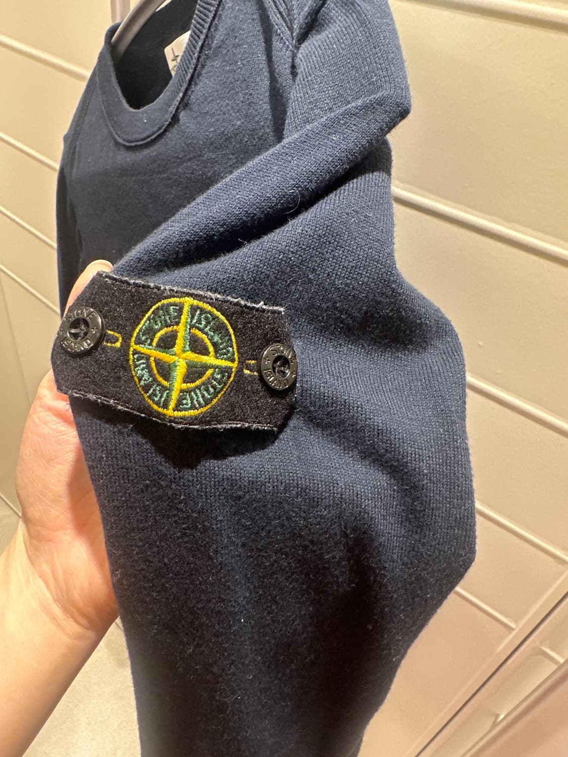 스톤아일랜드 주니어 긴팔 상품이미지3