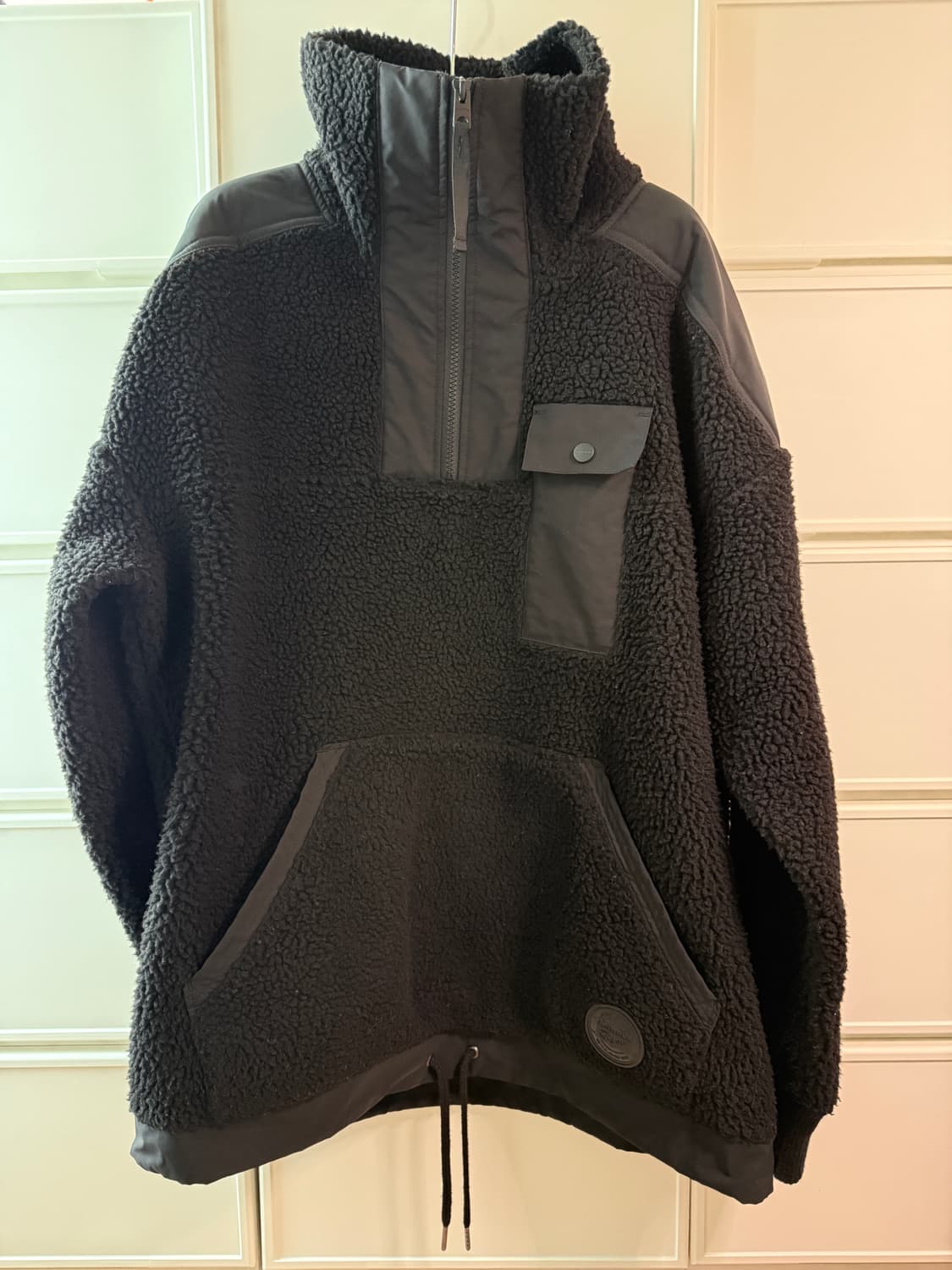 오니츠카타이거 아노락 후리스 L 상품이미지1