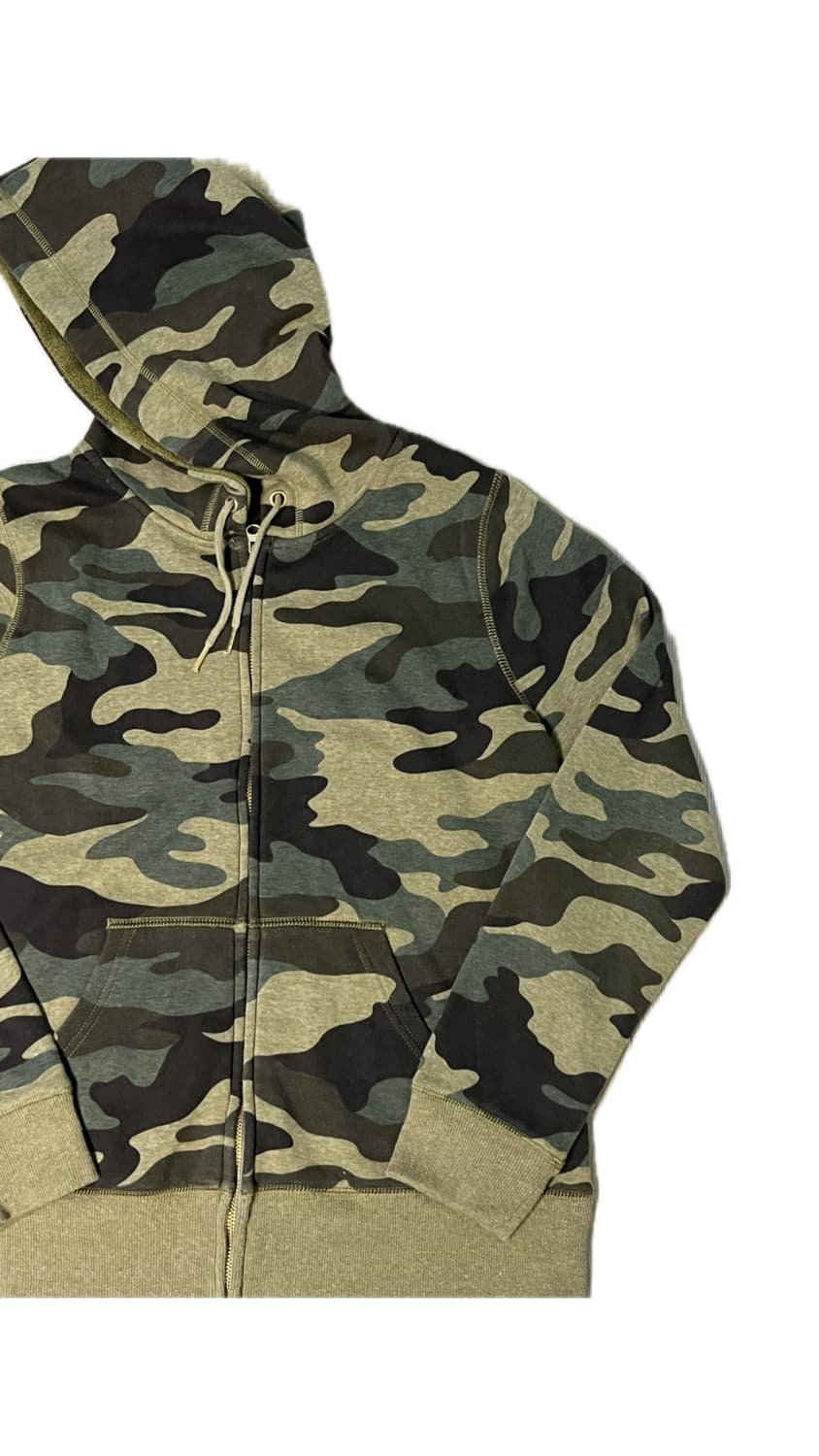 Mocomoco 카모 후드집업 상품이미지4