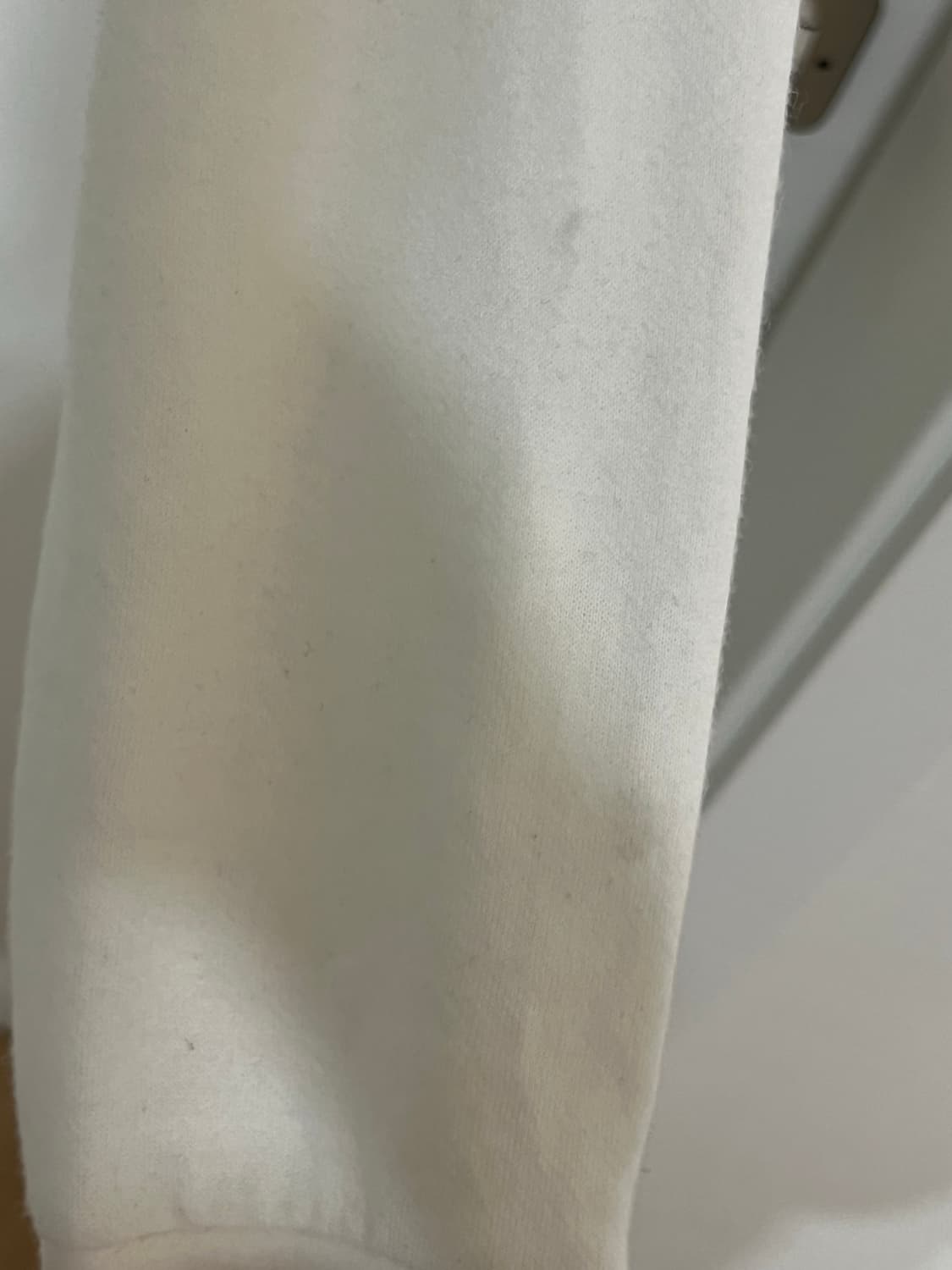 히스테릭 글래머 바나나 숏 후드 화이트 OS 상품이미지8