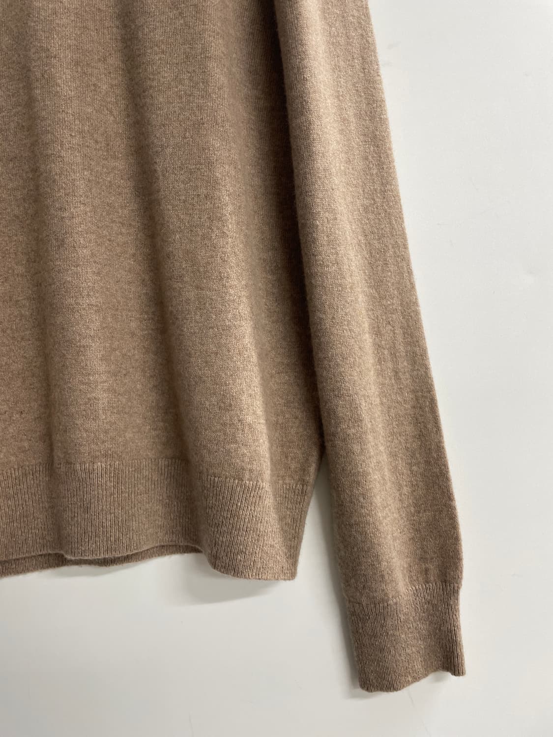 수트서플라이 캐시미어 니트 상품이미지4