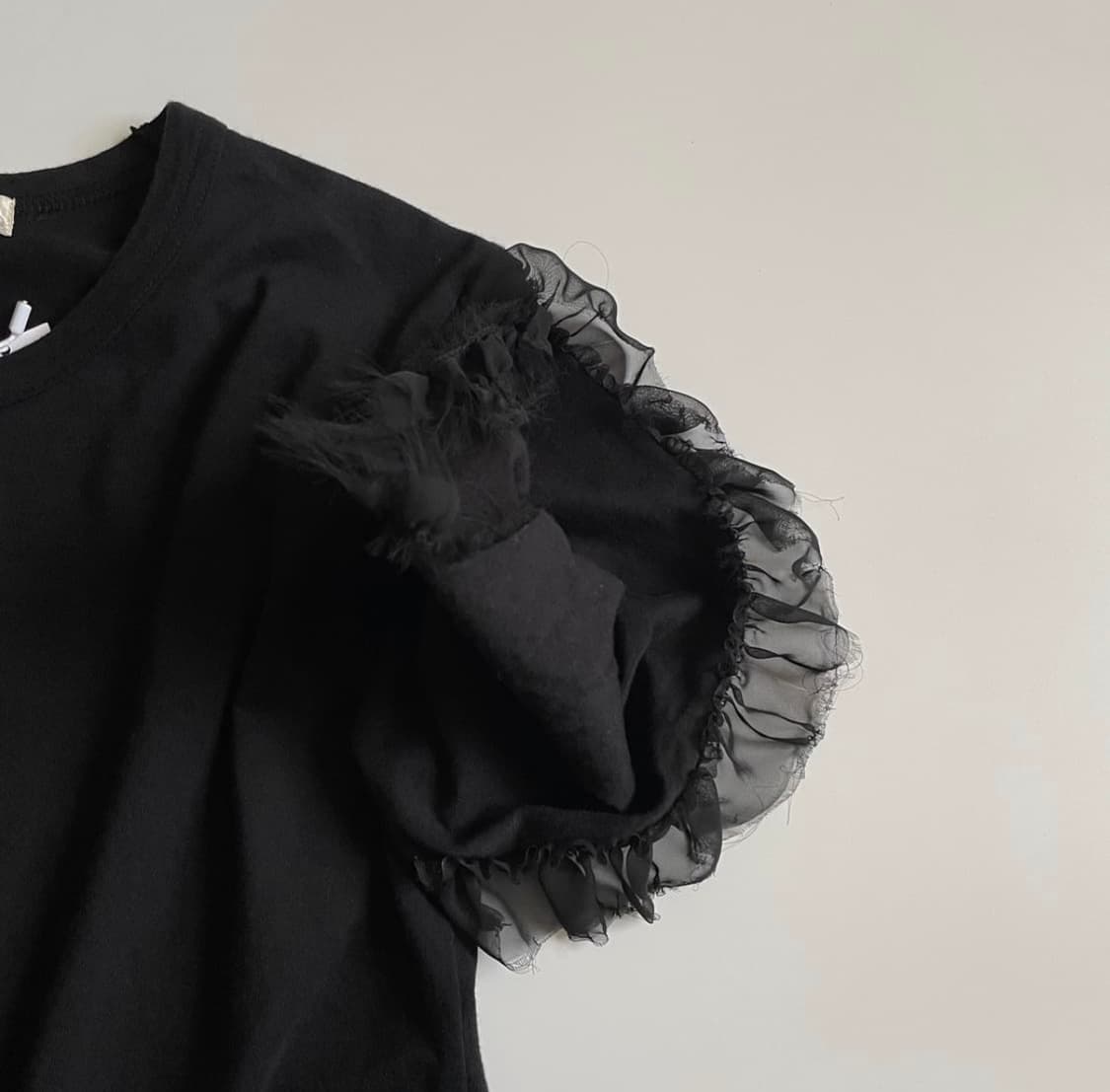 꼼데가르송 러플 탑 상품이미지3