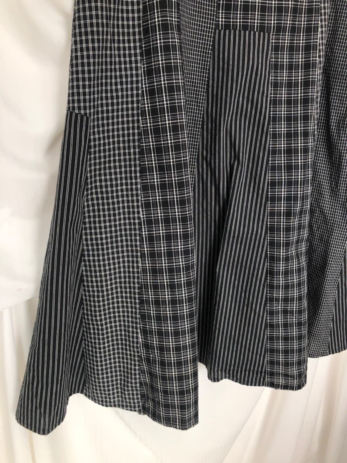 829. lazy check long SK 상품이미지8