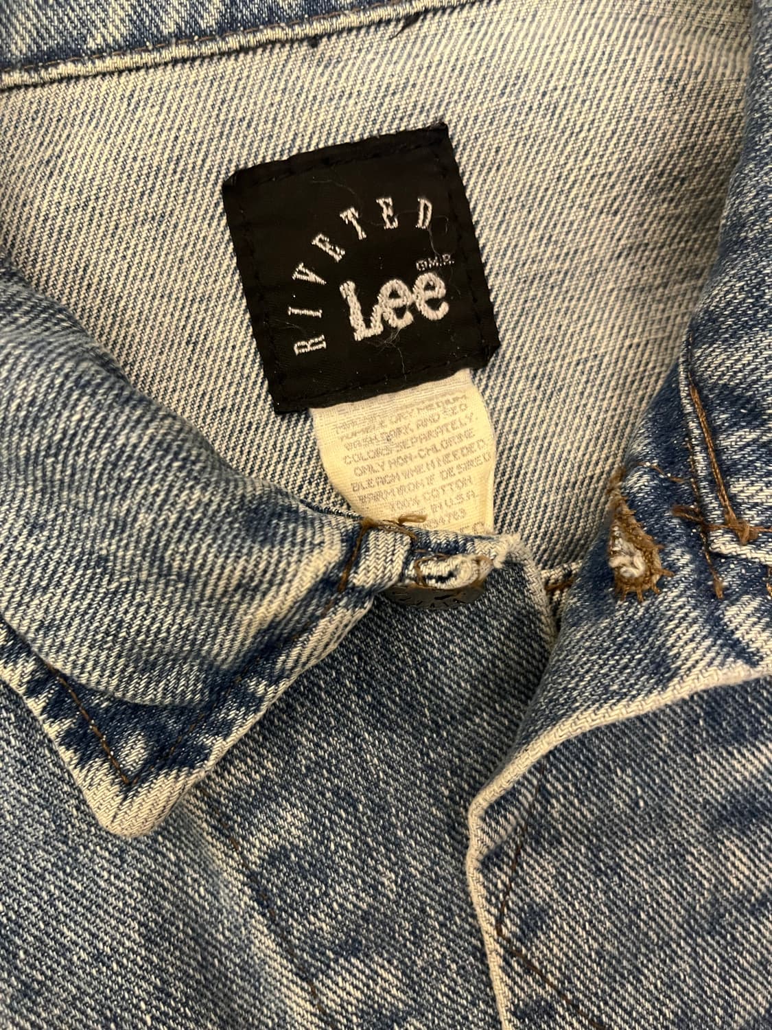 빈티지 90s Lee 트러커 상품이미지4