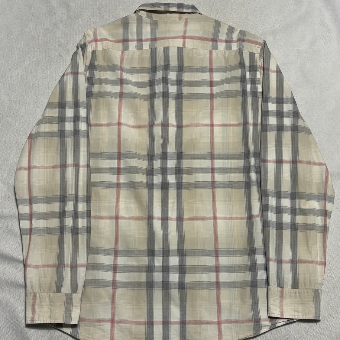 🫶🏻 버버리 베이지 체크 셔츠 🫶🏻 상품이미지3