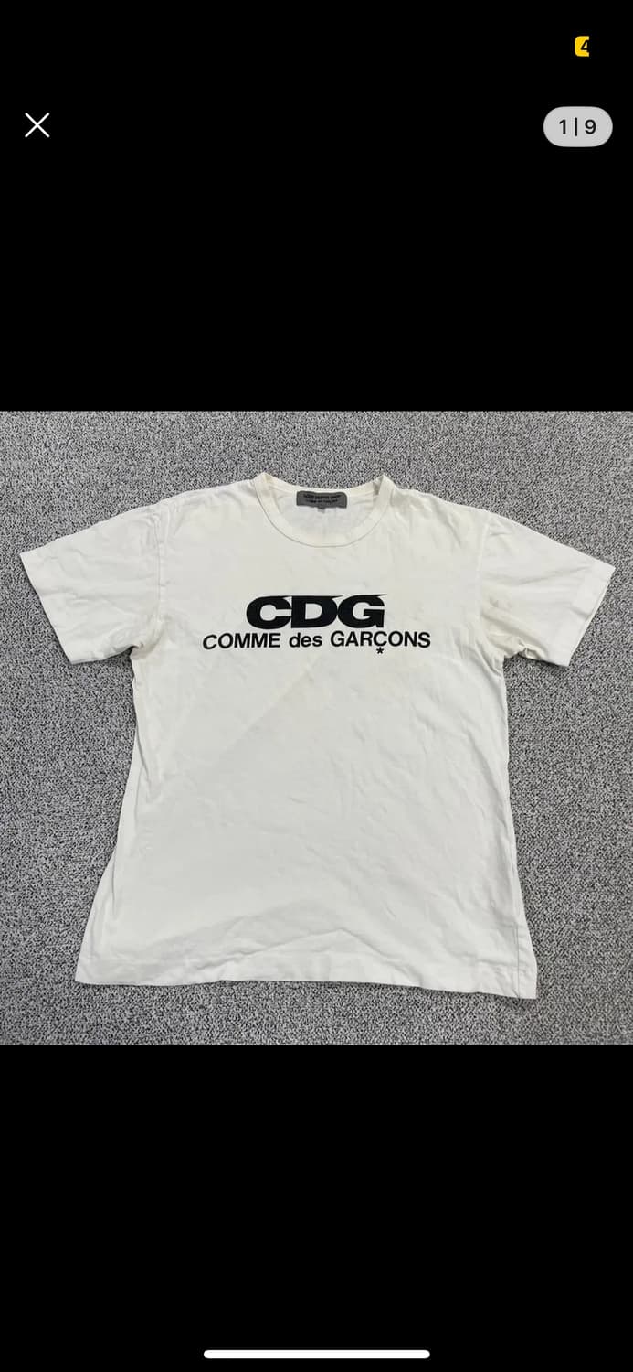 cdg 반팔 (교신 가능) 상품이미지1