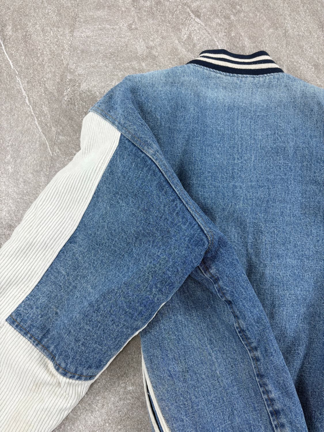 80's Cosmo Jeans Jacket Varsity 상품이미지6