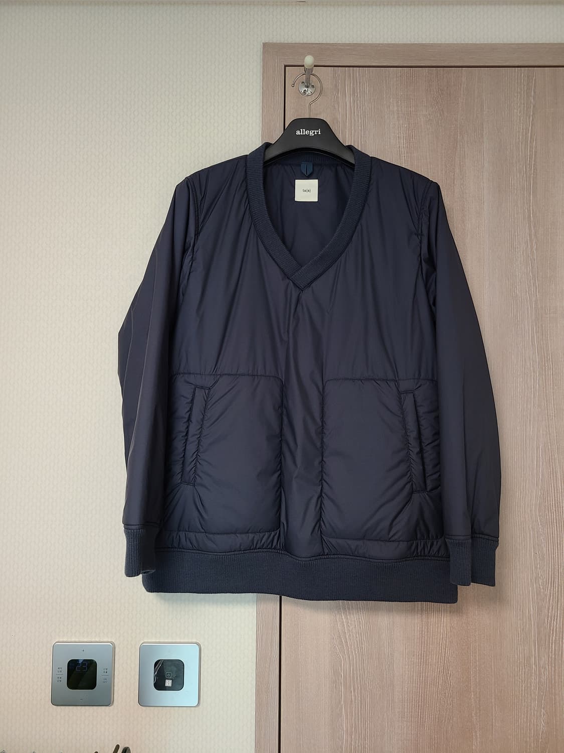 Ts(s) 브이넥 패딩 풀오버 2 상품이미지4