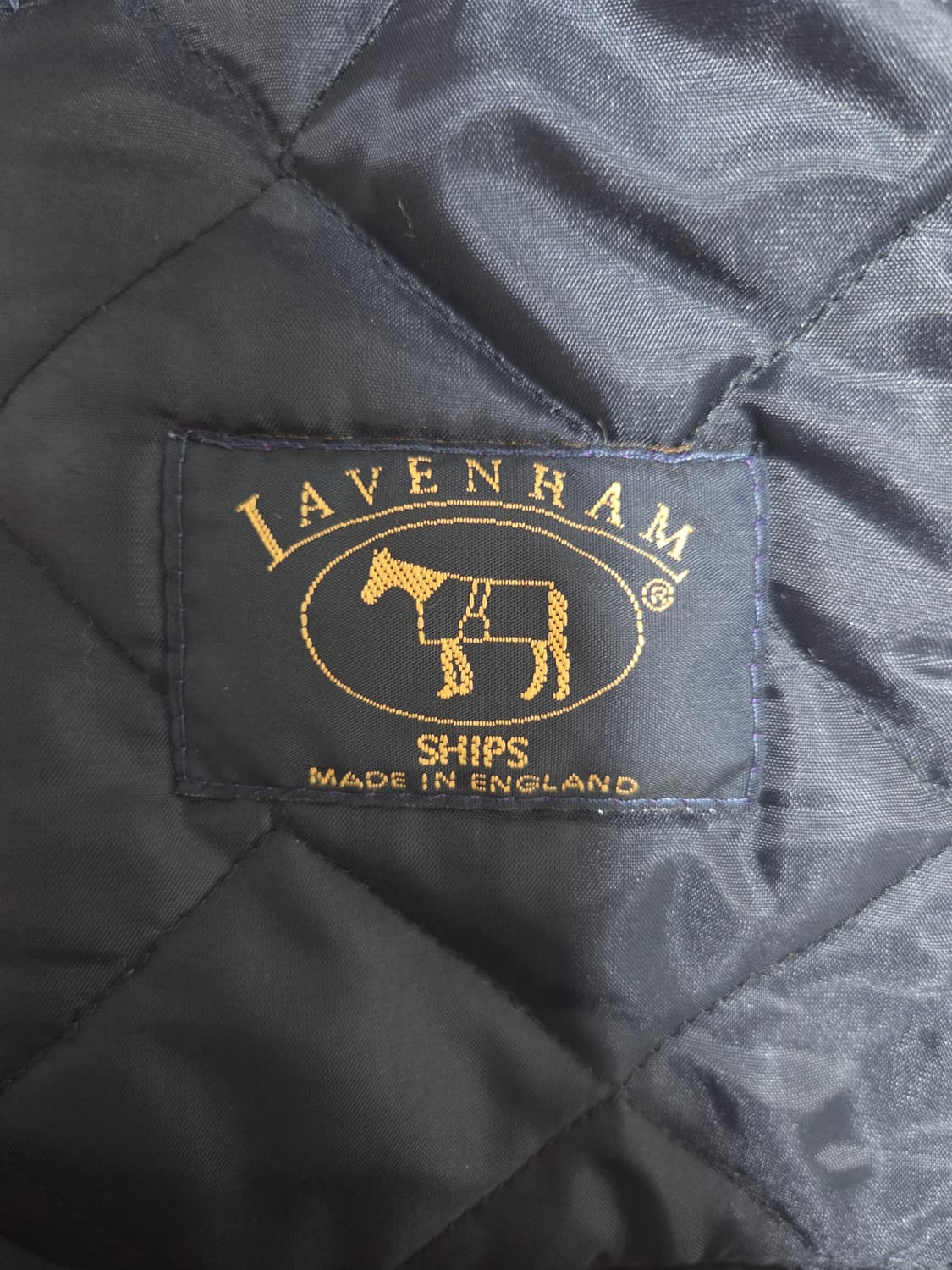 LAVENHAM자켓 SHIPS 별주 England made 상품이미지3