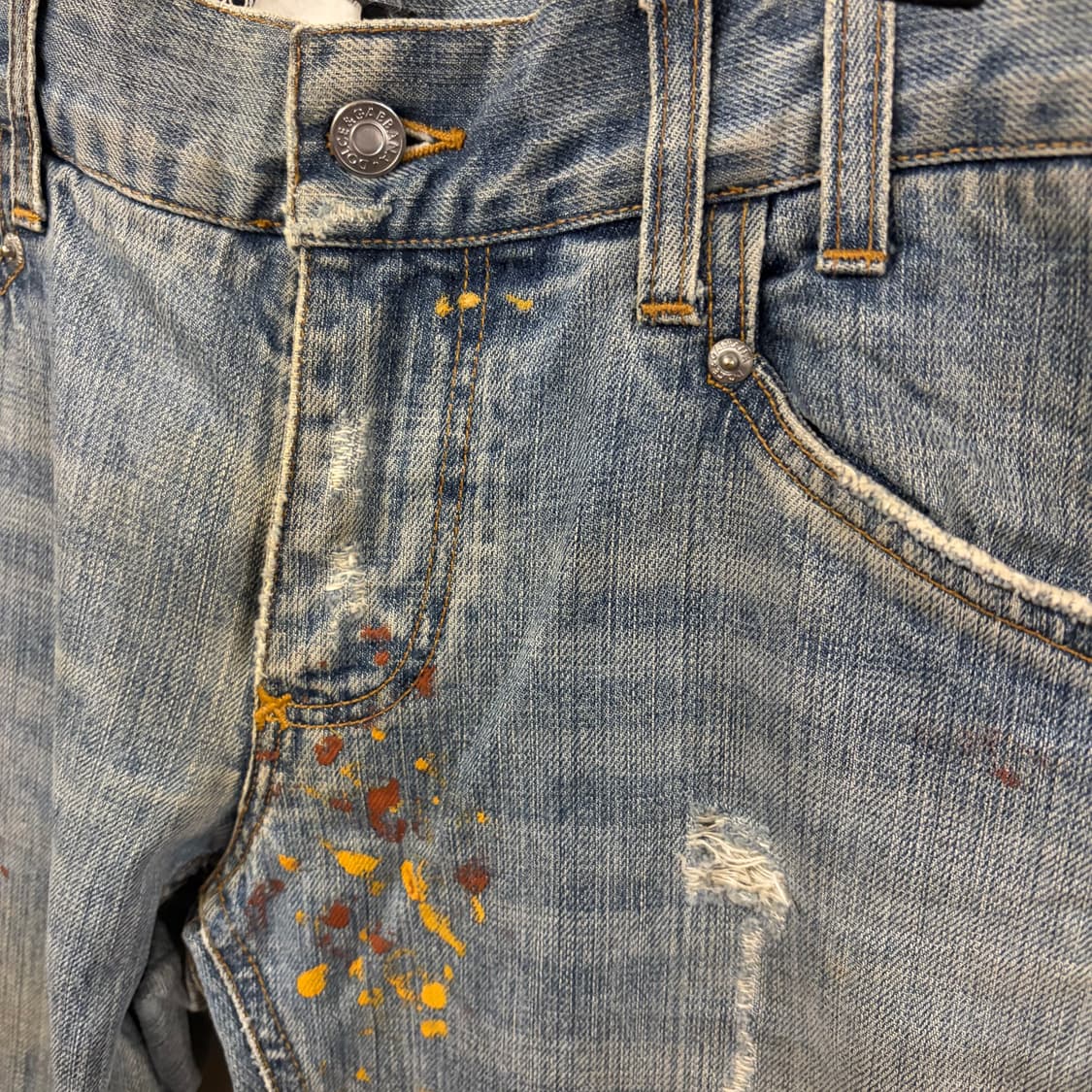 돌체앤가바나 페인트데님 31 상품이미지2