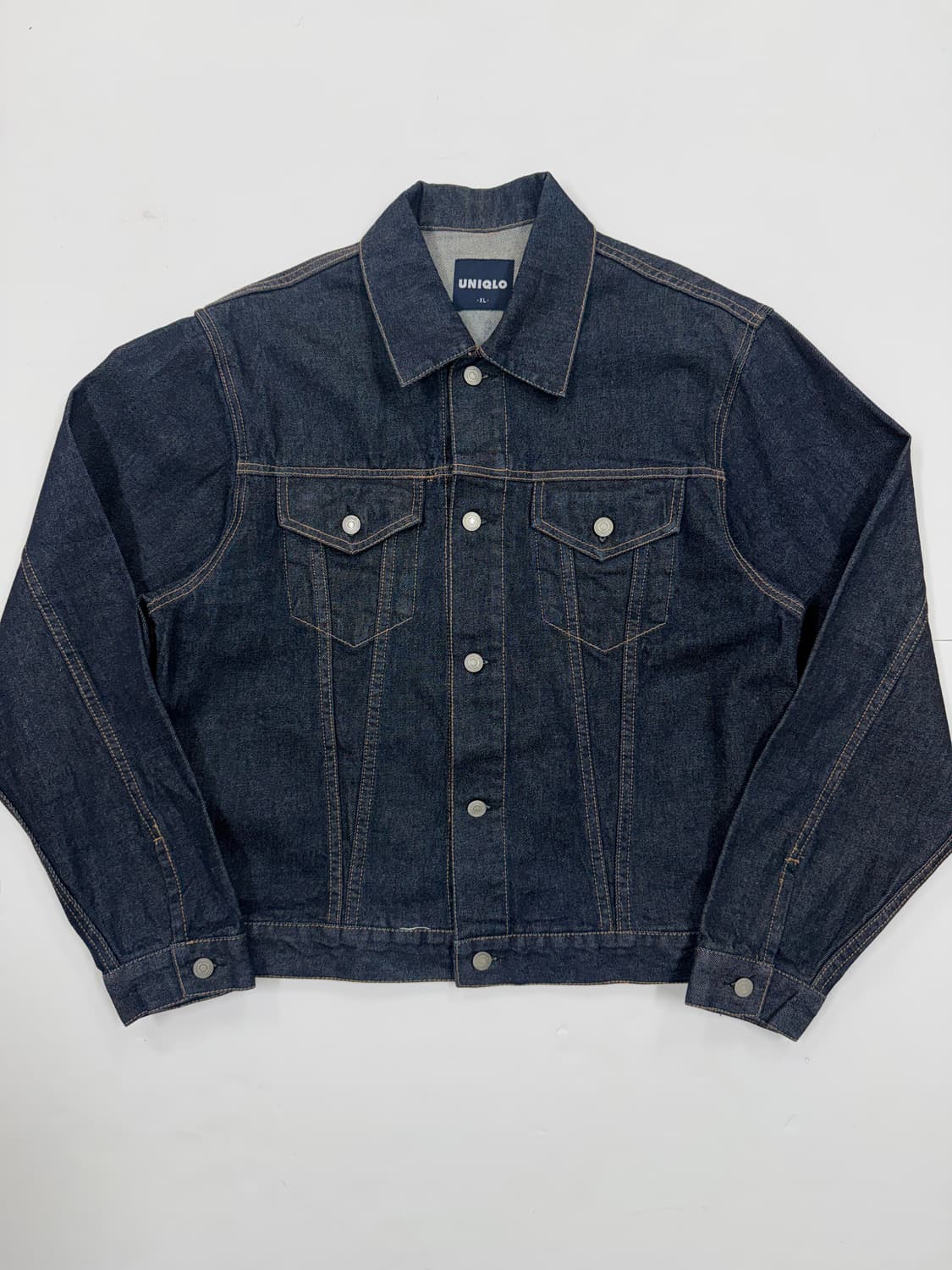 UNIQLO 유니클로 클래식 데님 트러커 자켓 상품이미지1
