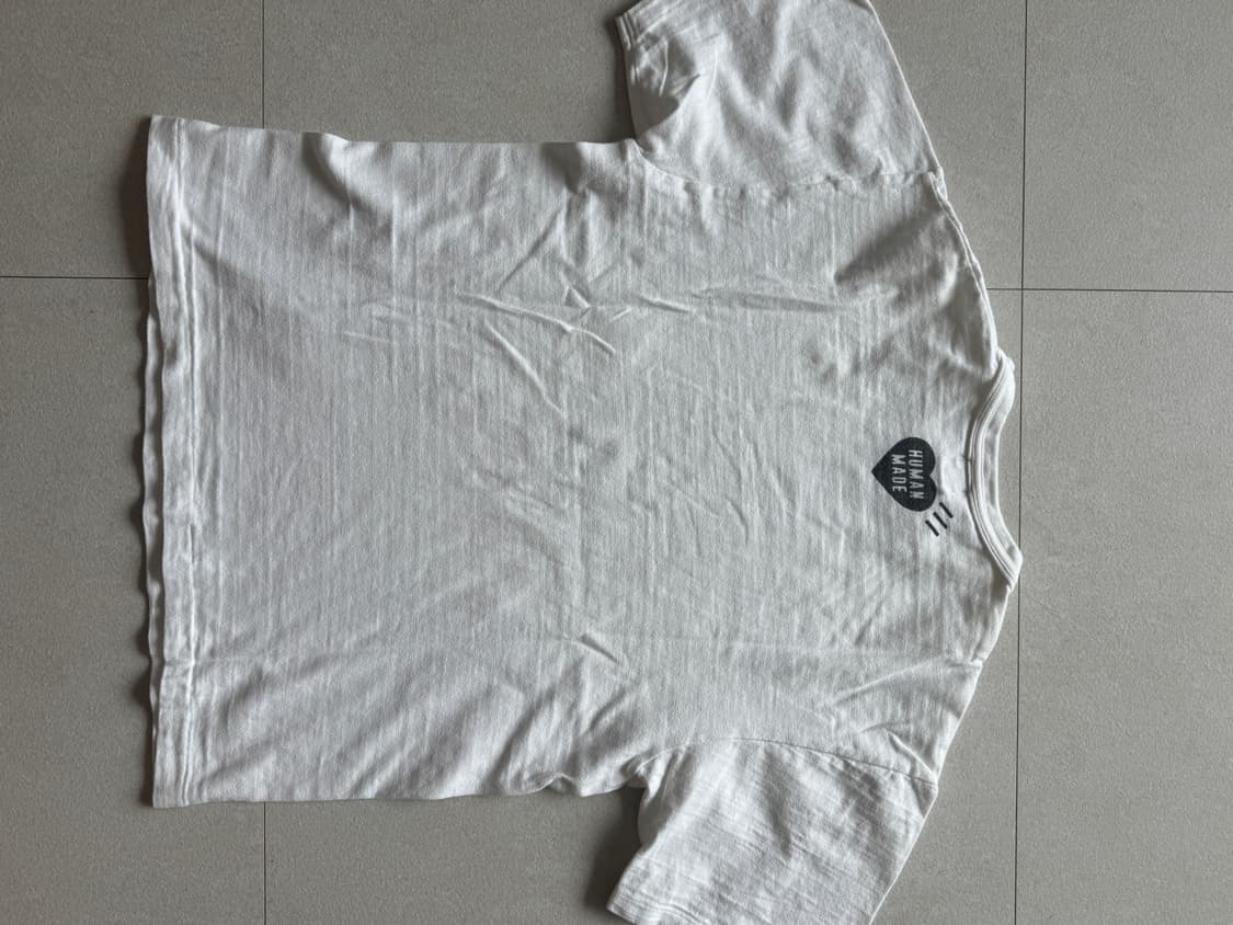 휴먼메이드 반팔 L 상품이미지4