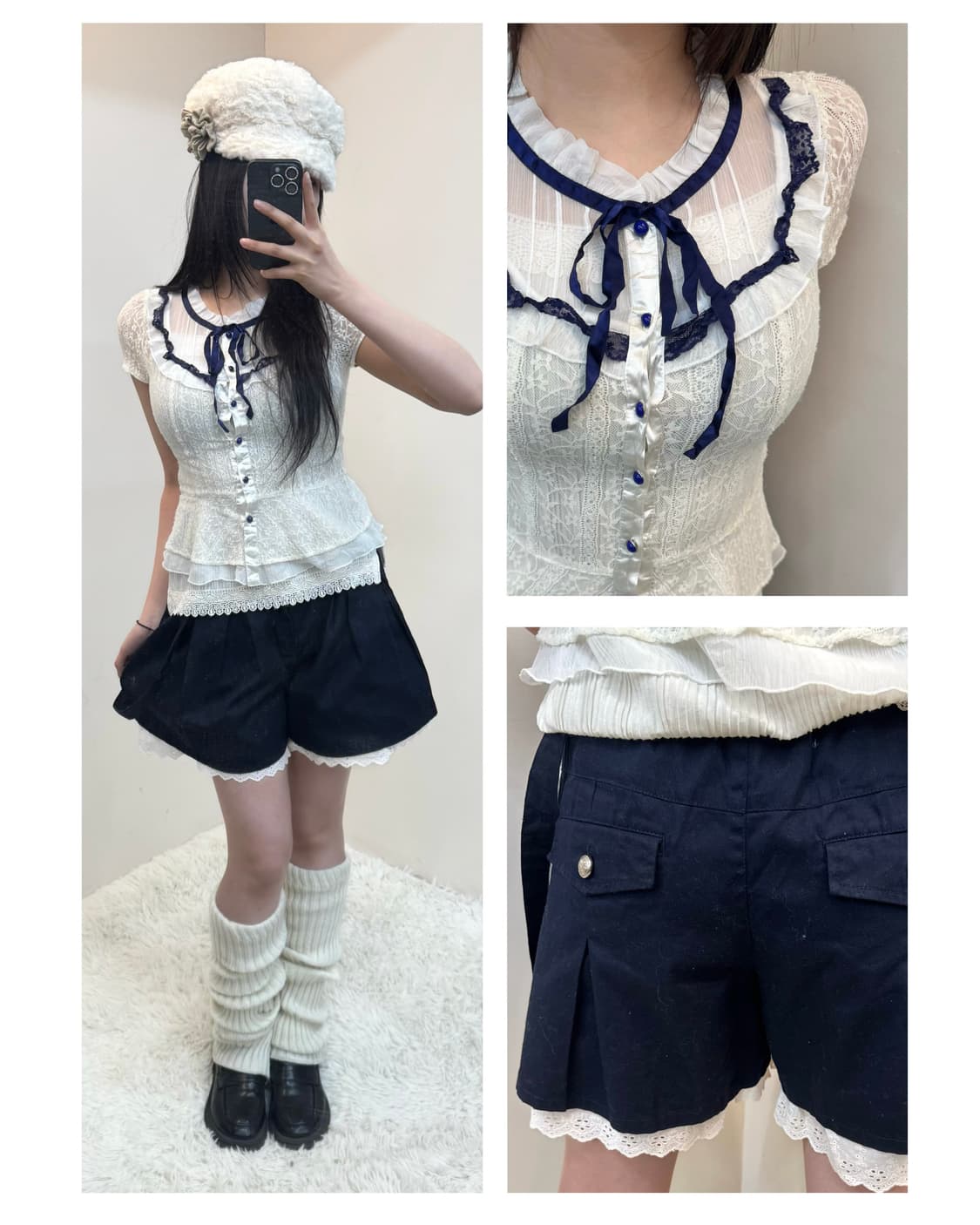 Lovely Nerd set 상품이미지3